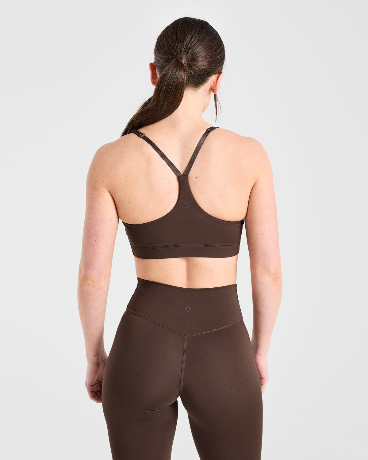 Staple Sports Bra - Marron