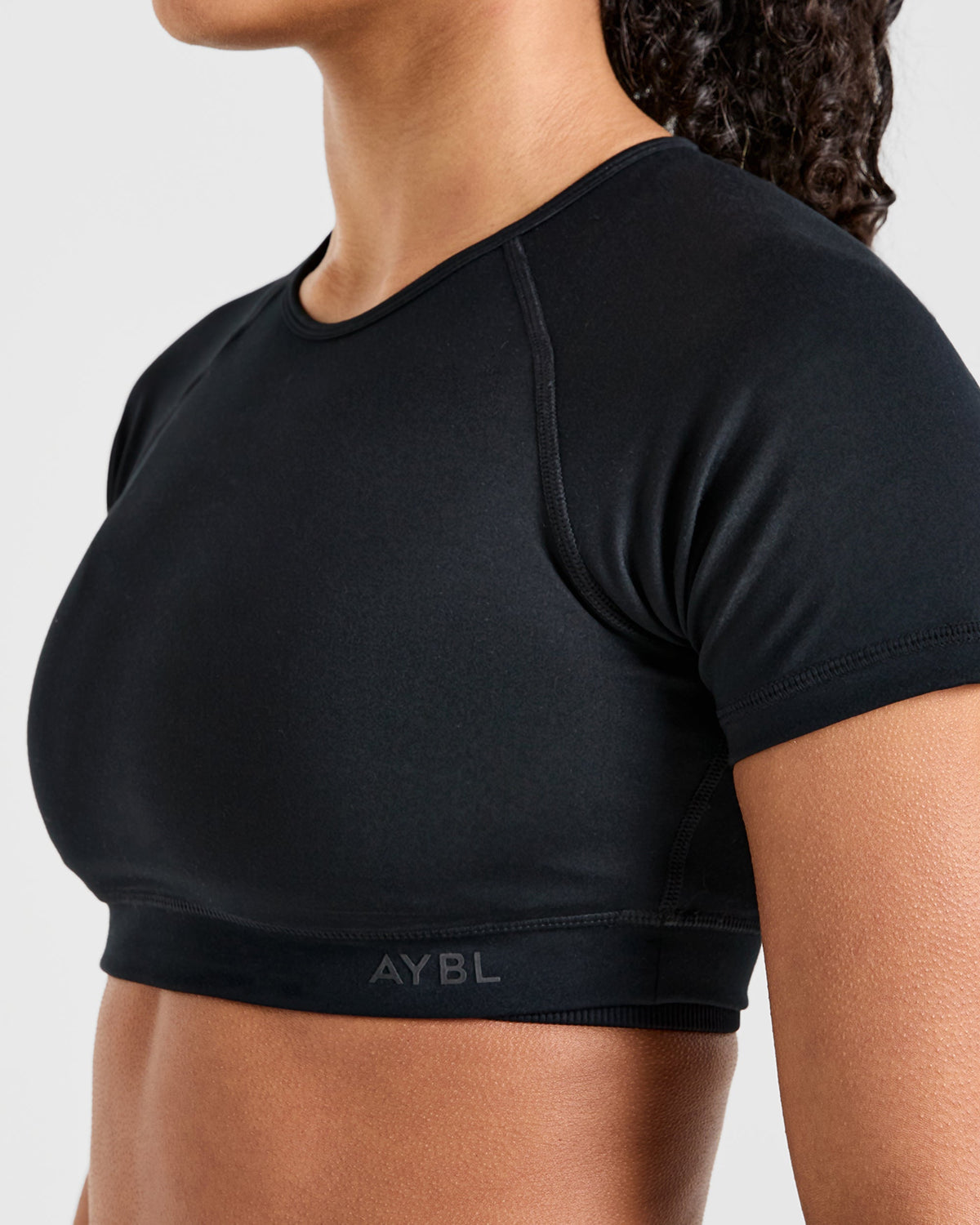 Staple Crop Top - Noir