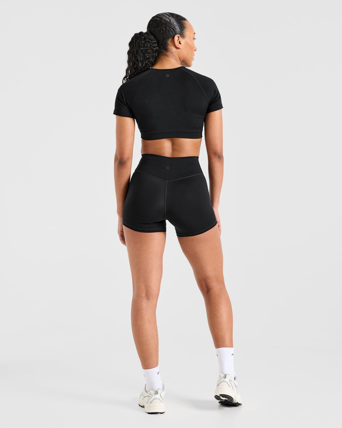 Staple Crop Top - Noir