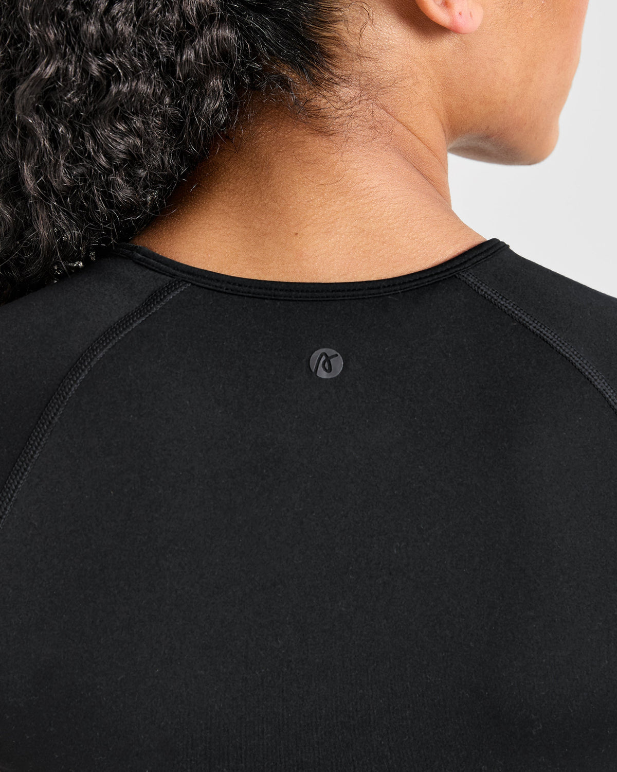 Staple Crop Top - Noir