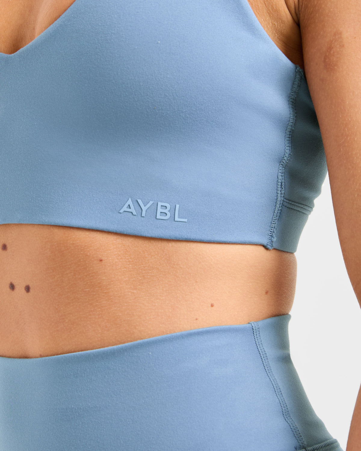 Staple Sports Bra - Slate Bleu