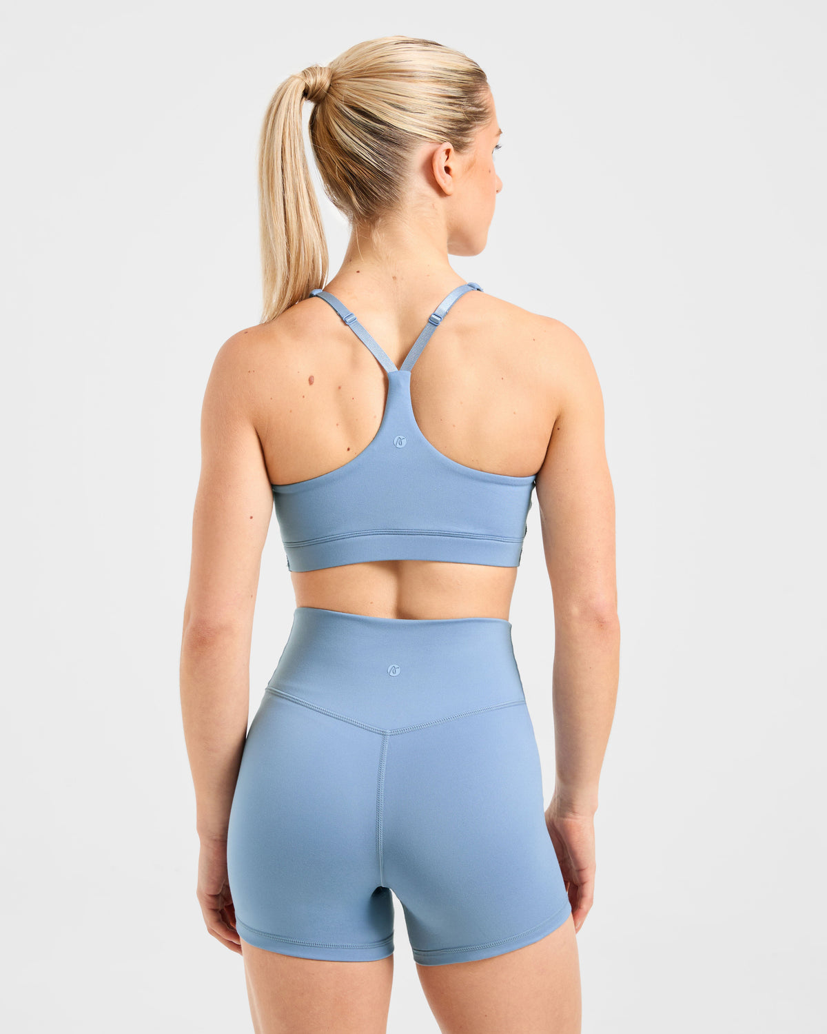 Staple Sports Bra - Slate Bleu