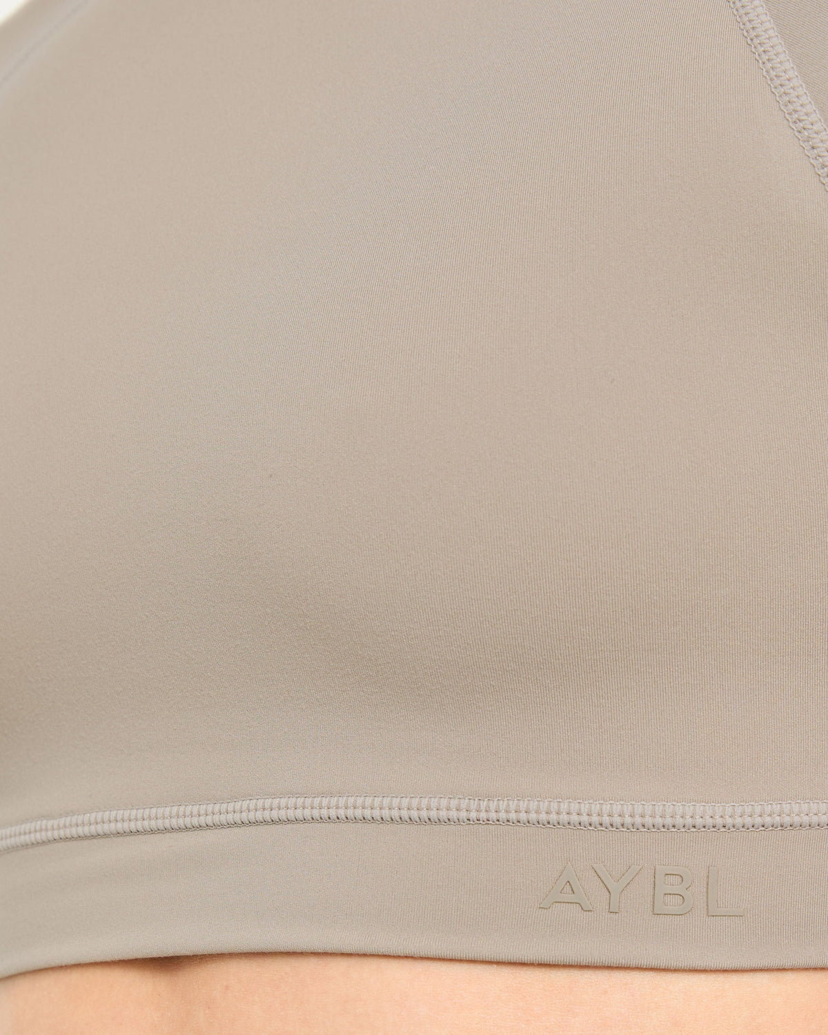 Staple Crop Top - Muted Taupe