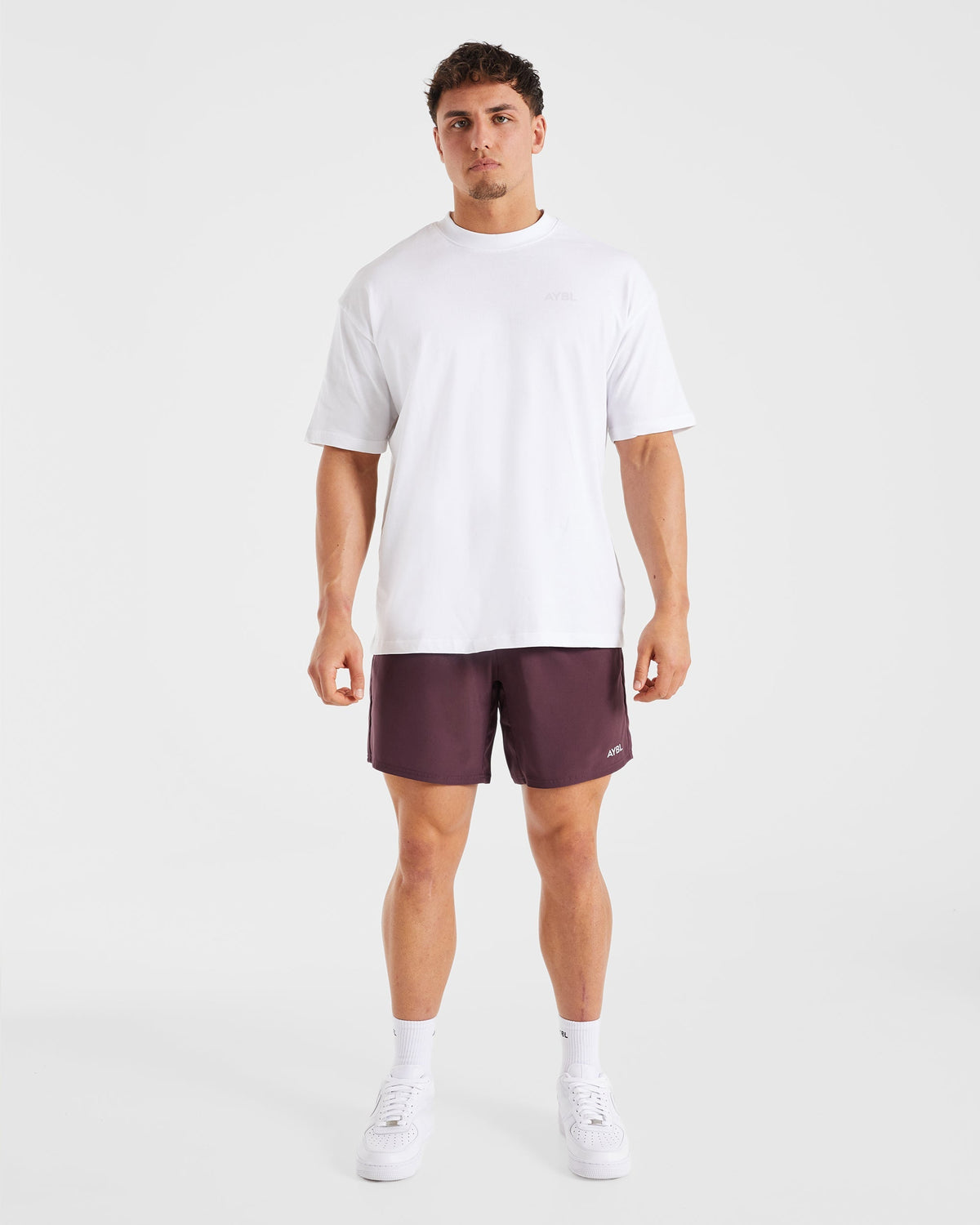 Essential Oversized T Shirt - Blanc