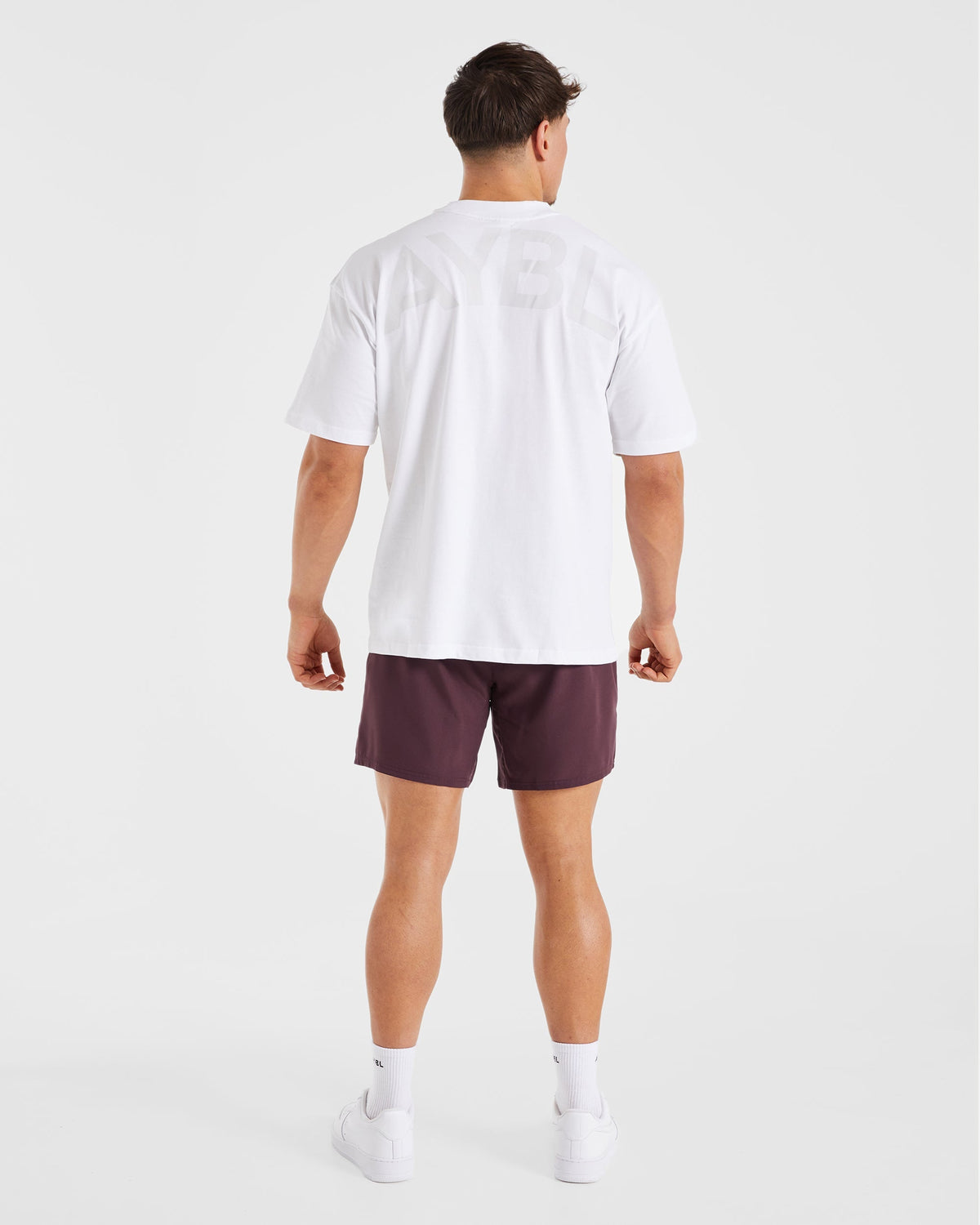 Essential Oversized T Shirt - Blanc