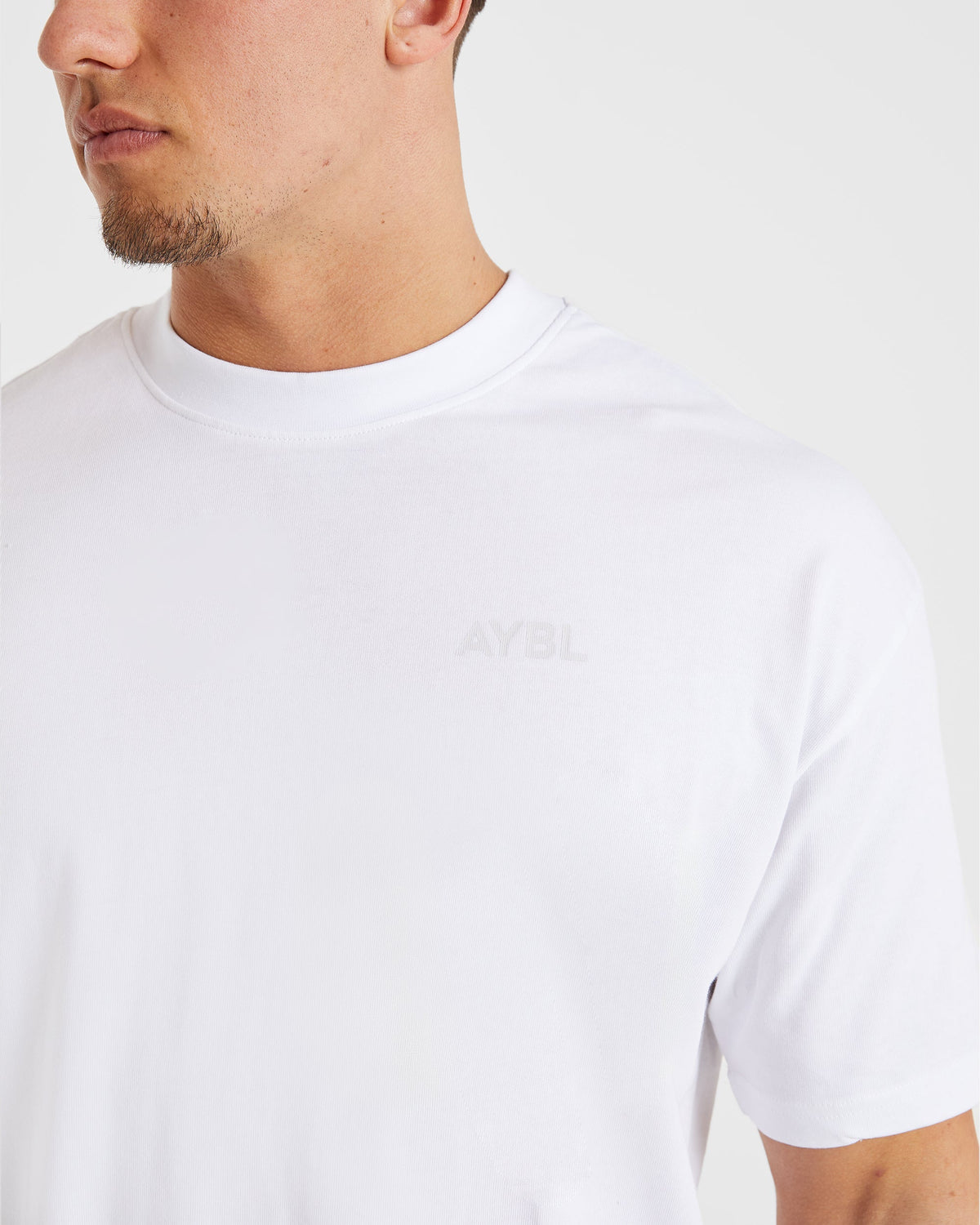 Essential Oversized T Shirt - Blanc
