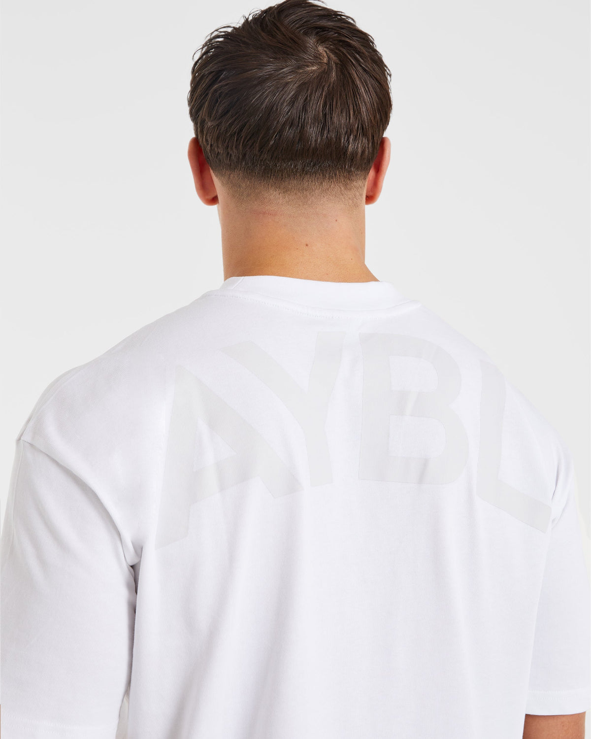 Essential Oversized T Shirt - Blanc