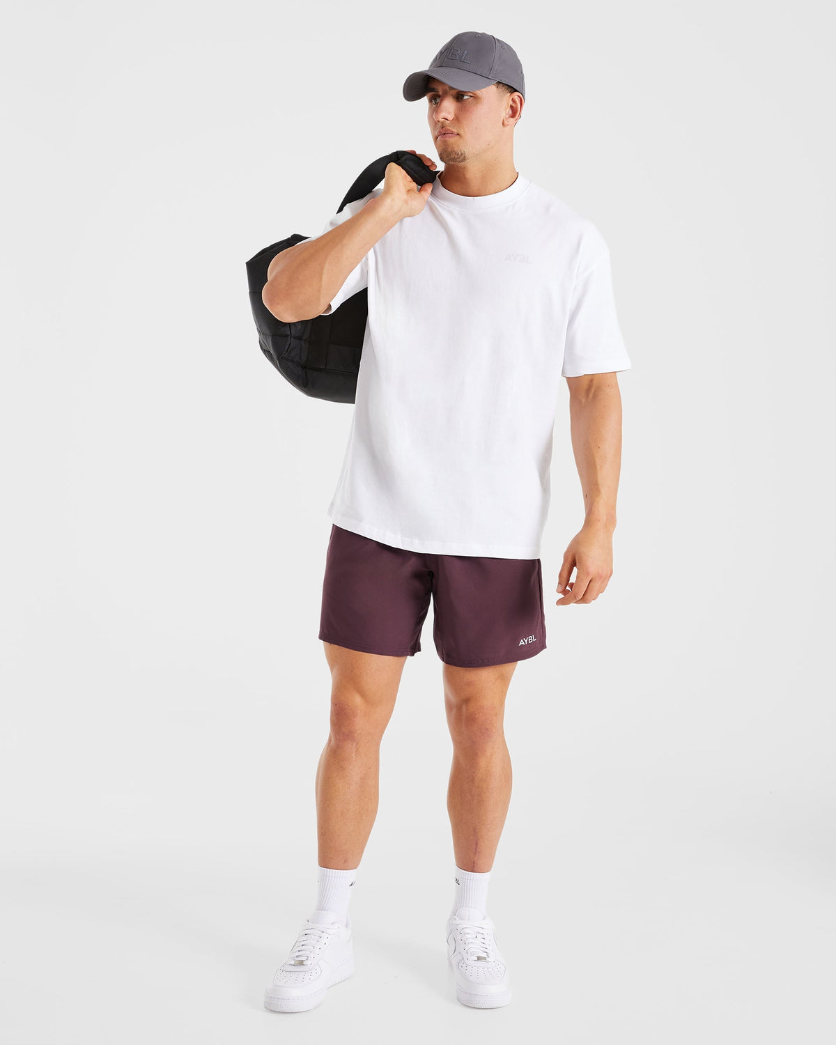 Essential Oversized T Shirt - Blanc