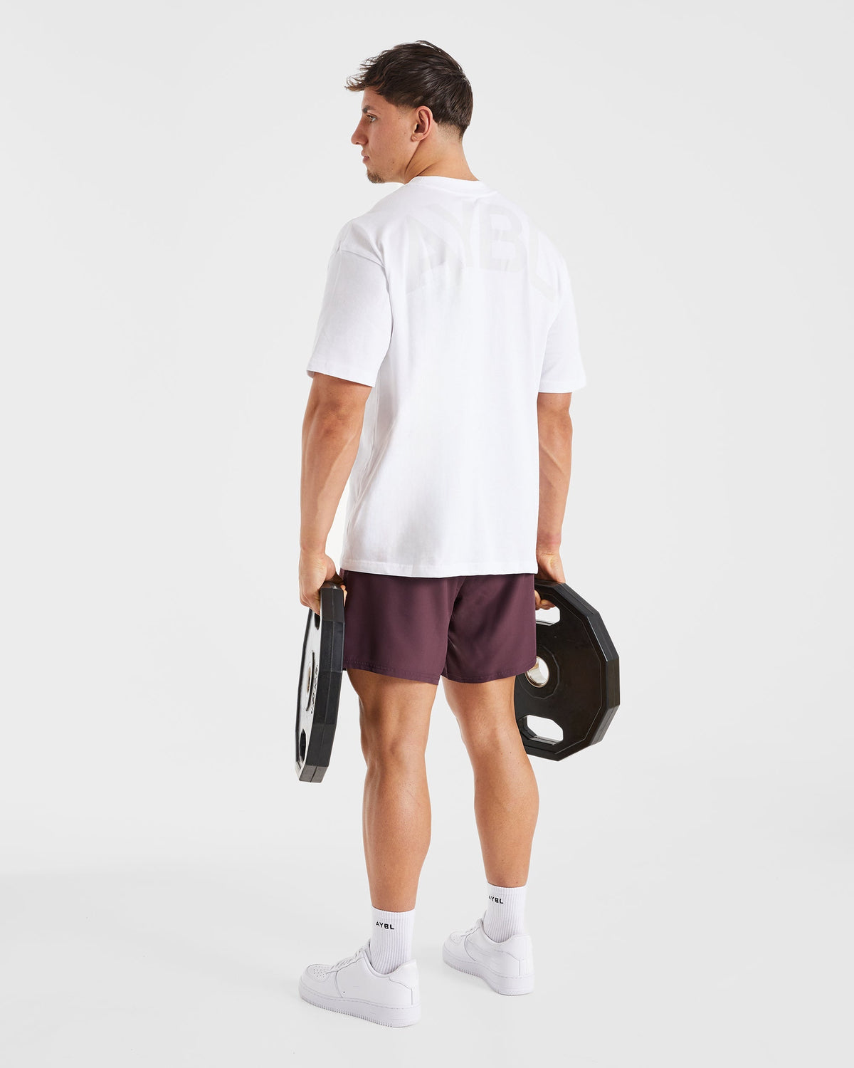 Essential Oversized T Shirt - Blanc