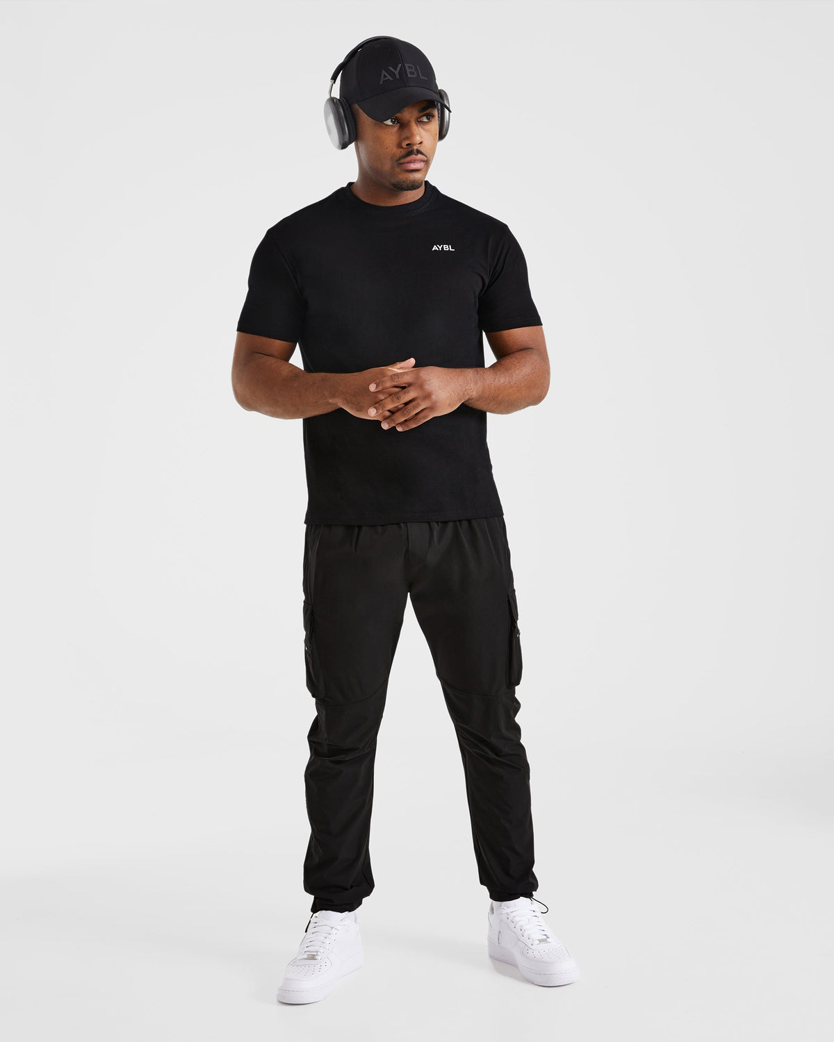 Sport Cargo Trousers - Noir