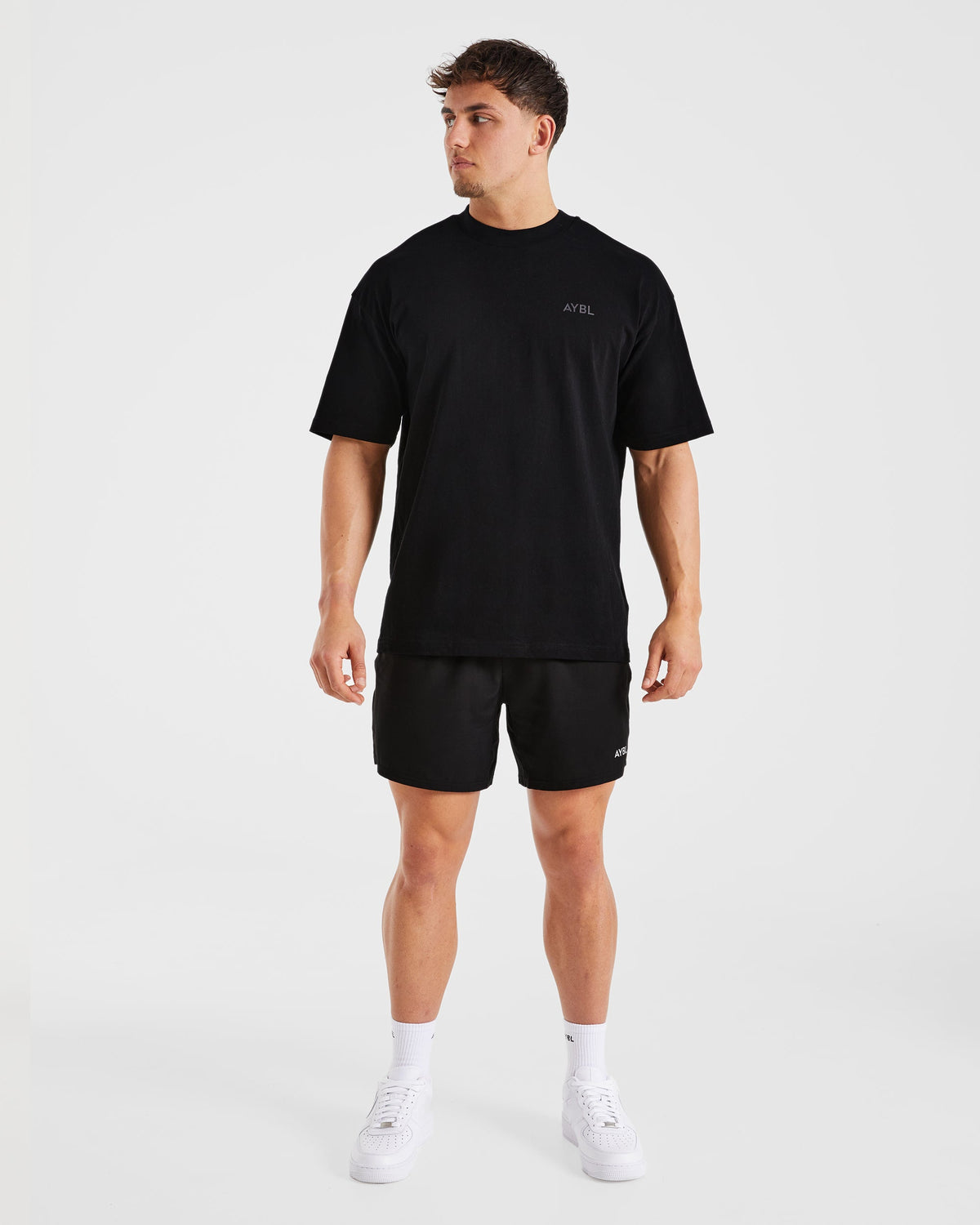 Essential Oversized T Shirt - Noir
