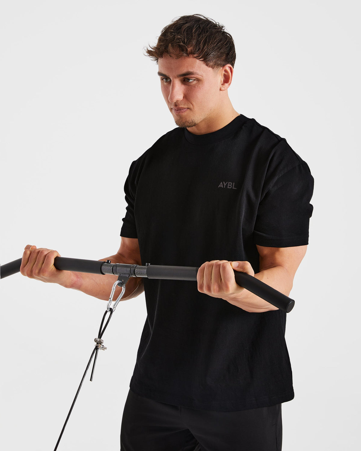 Essential Oversized T Shirt - Noir
