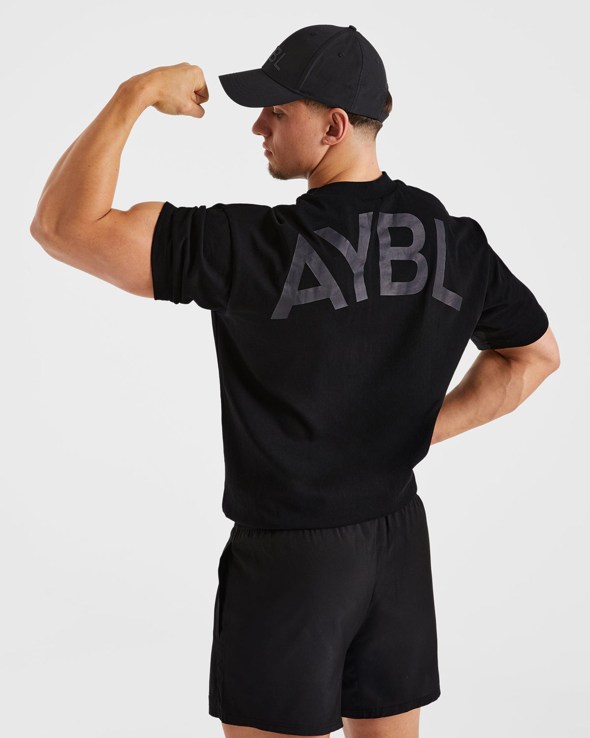 Essential Oversized T Shirt - Noir