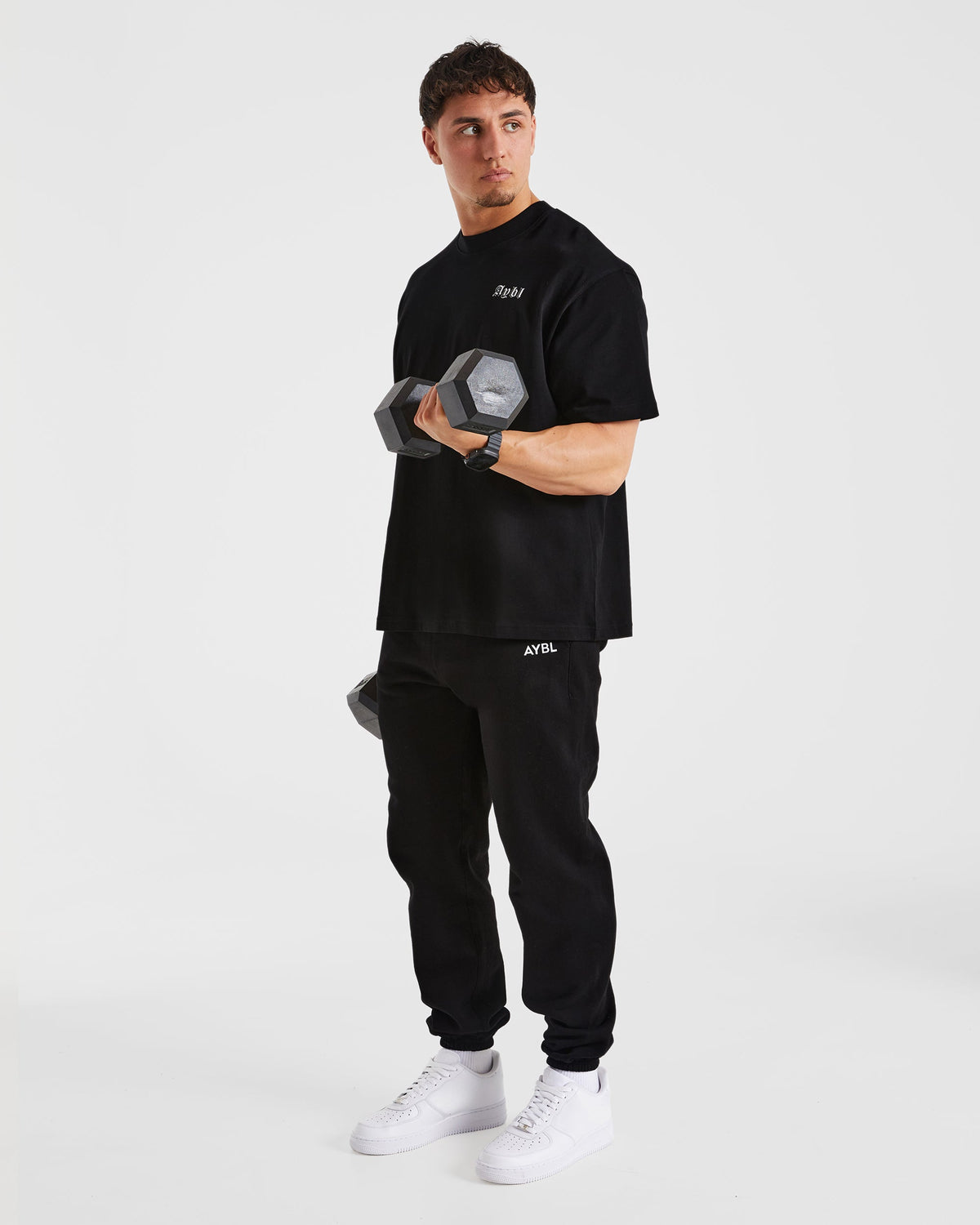 Essential Oversized Joggers - Noir