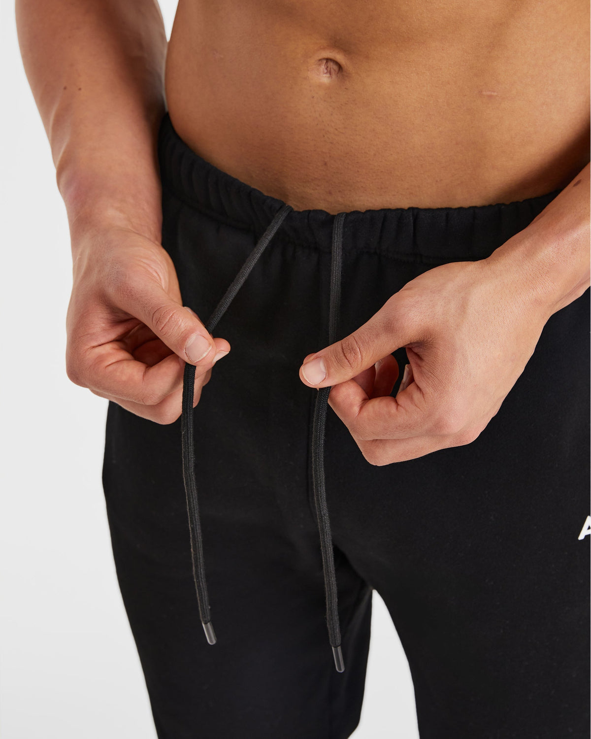 Essential Oversized Joggers - Noir