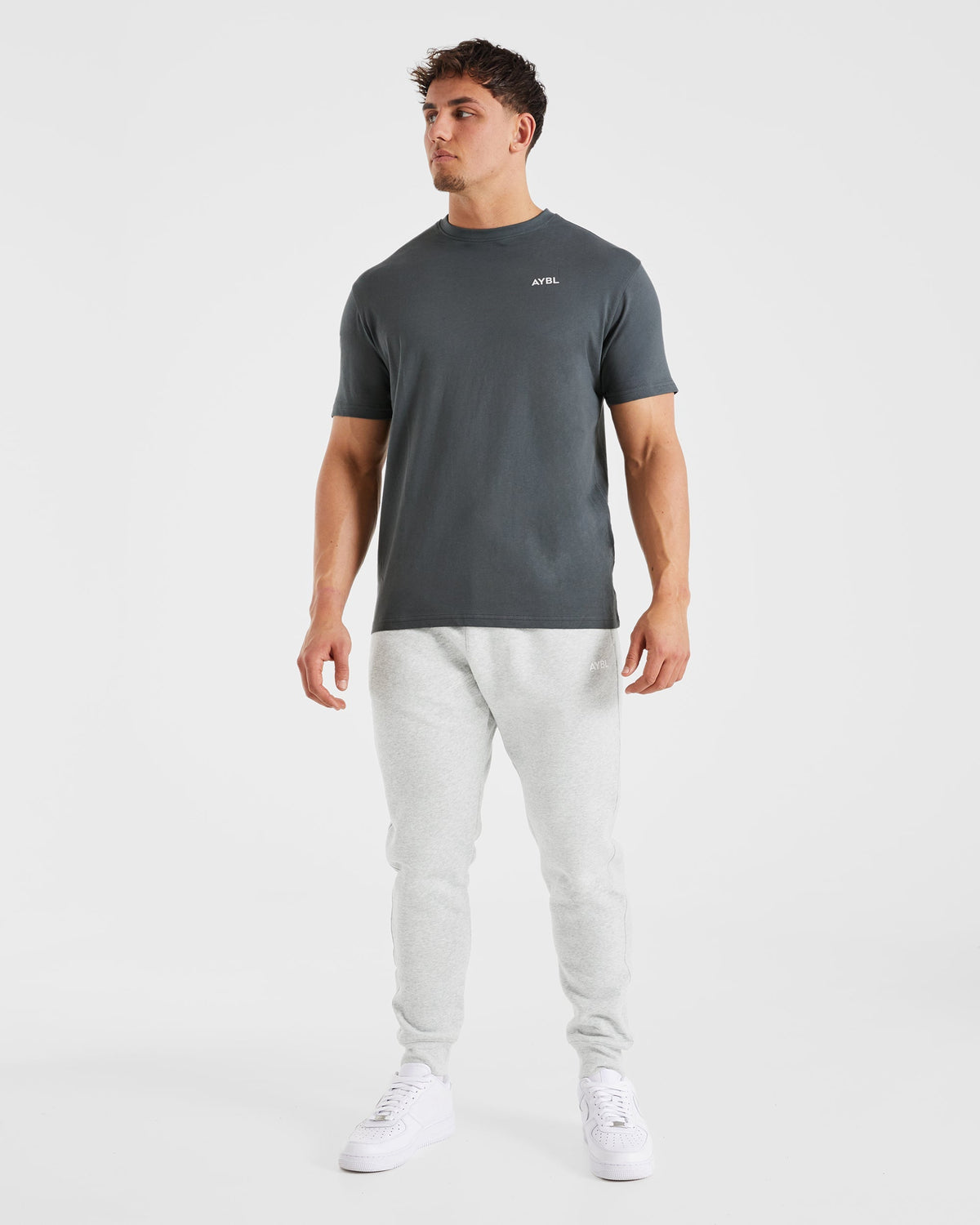 Essential Joggers - Gris Marl
