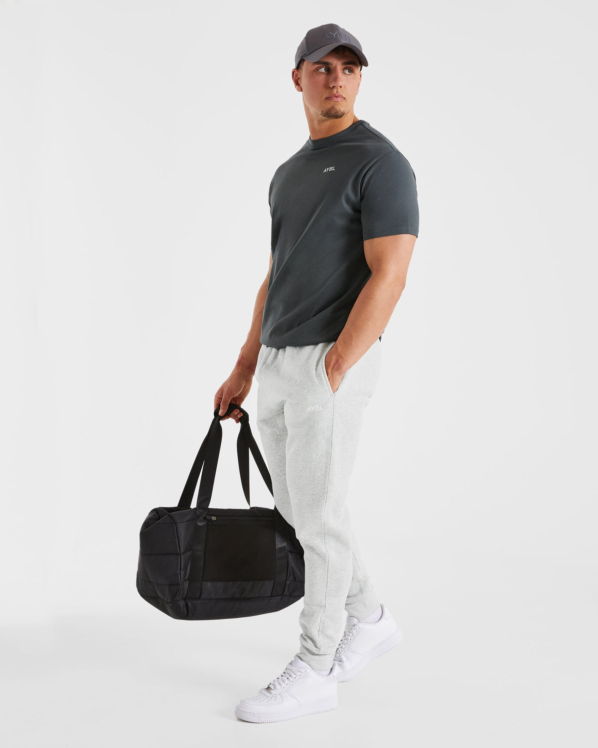 Essential Joggers - Gris Marl