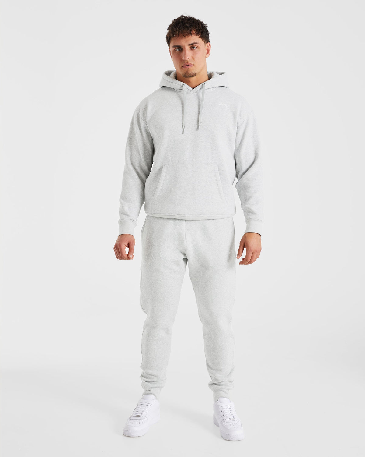 Essential Hoodie - Gris Marl