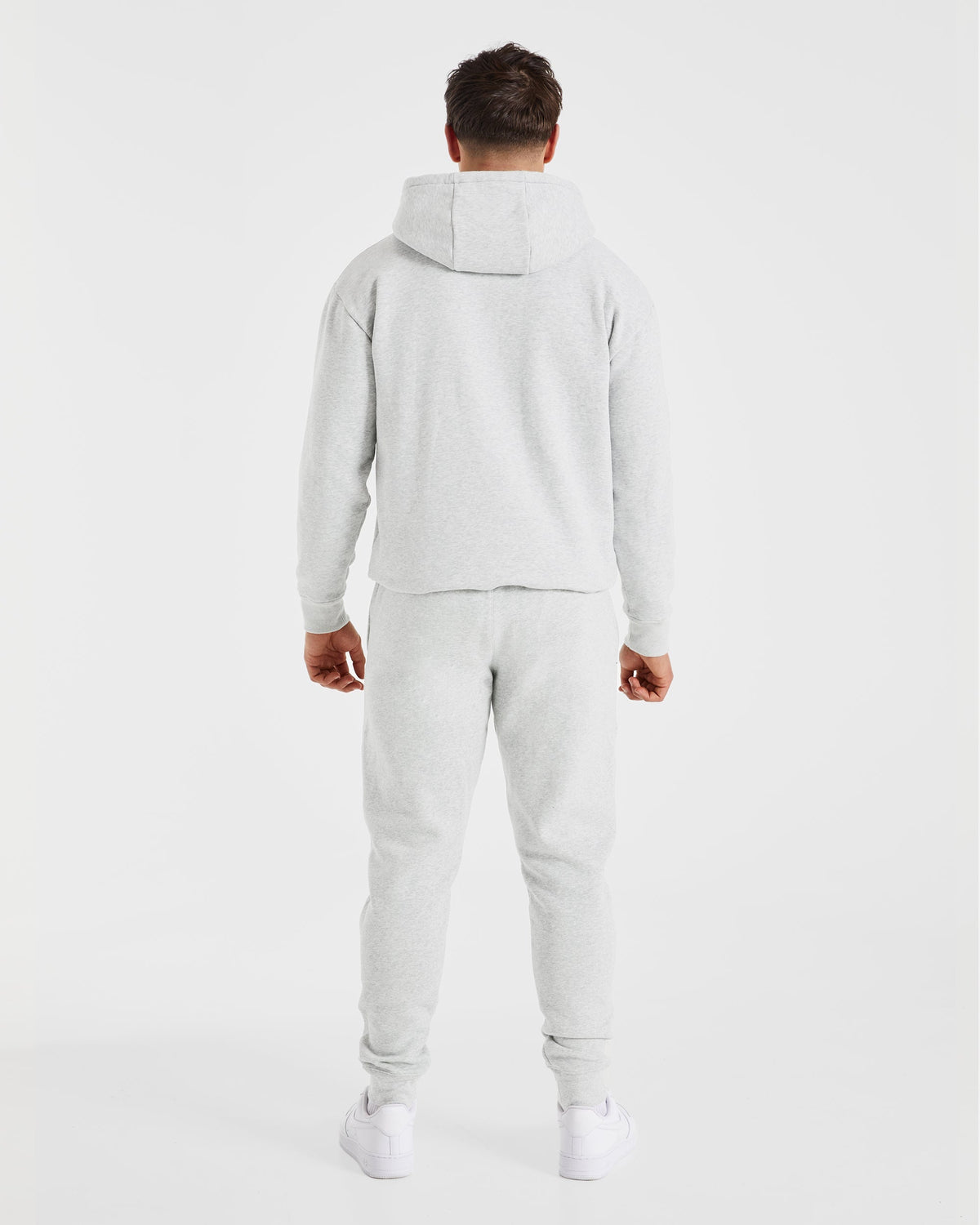 Essential Hoodie - Gris Marl