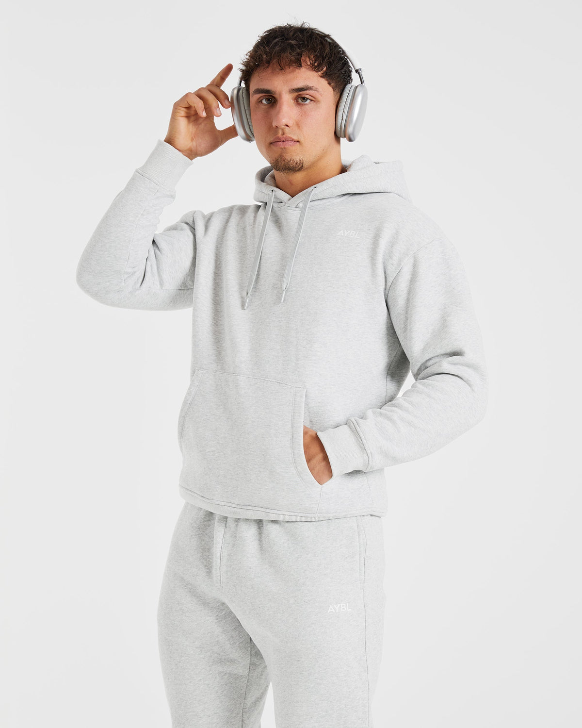 Essential Hoodie - Gris Marl
