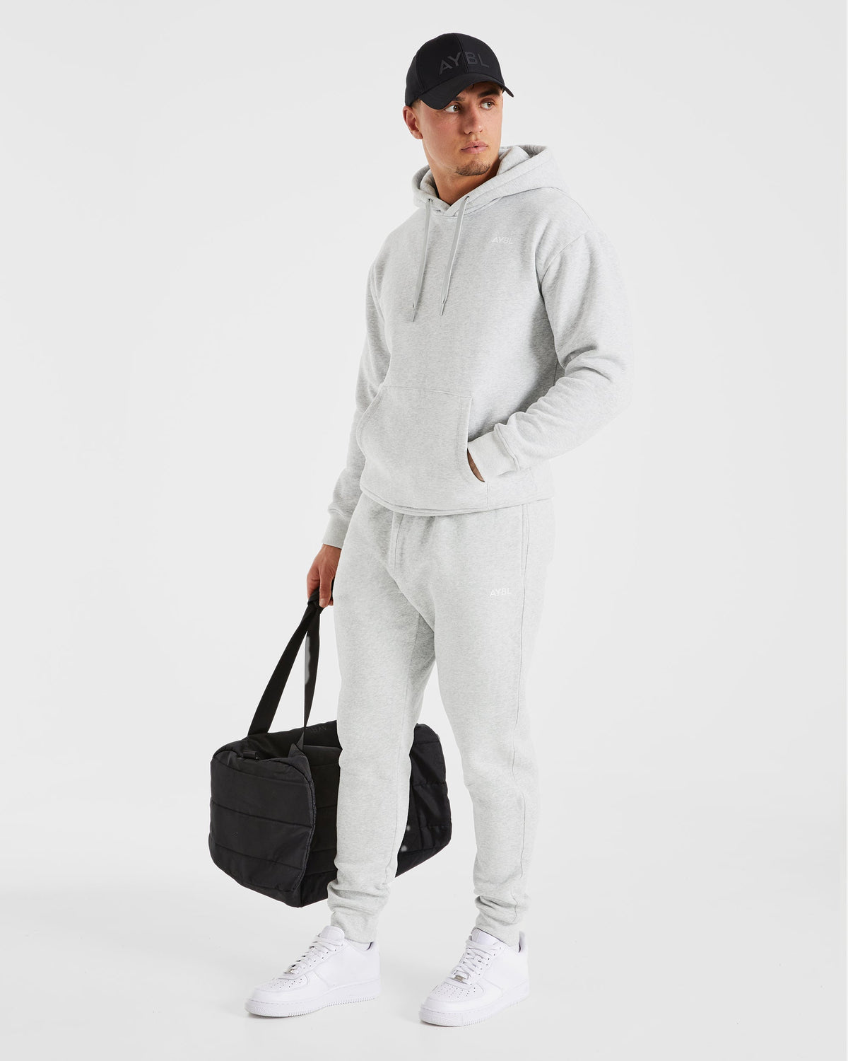 Essential Hoodie - Gris Marl