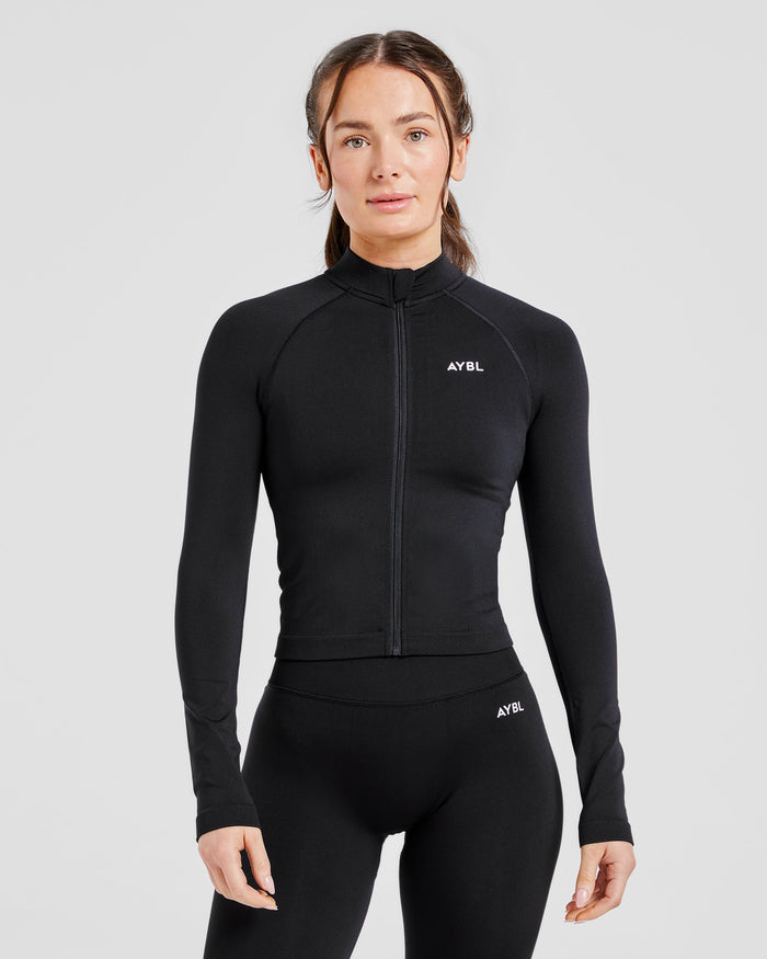 Adapt Seamless Jacket - Noir