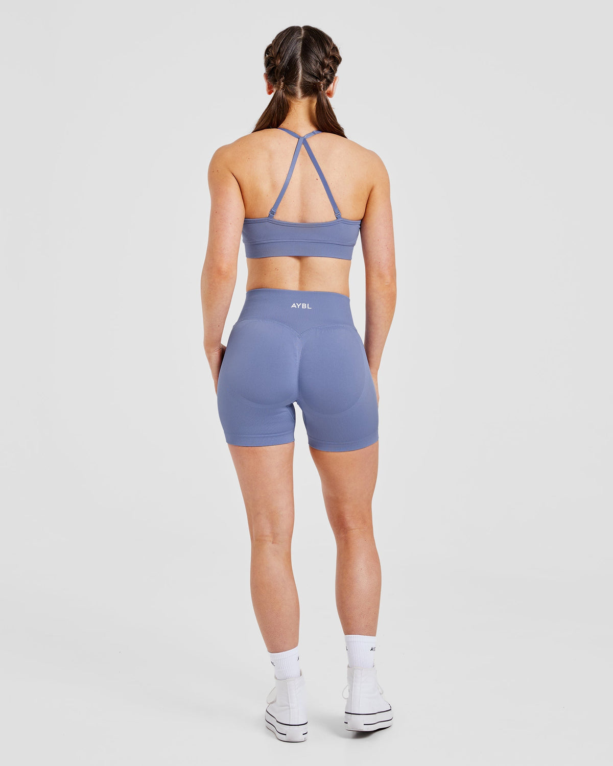 Adapt Seamless Sports Bra - Iris Bleu