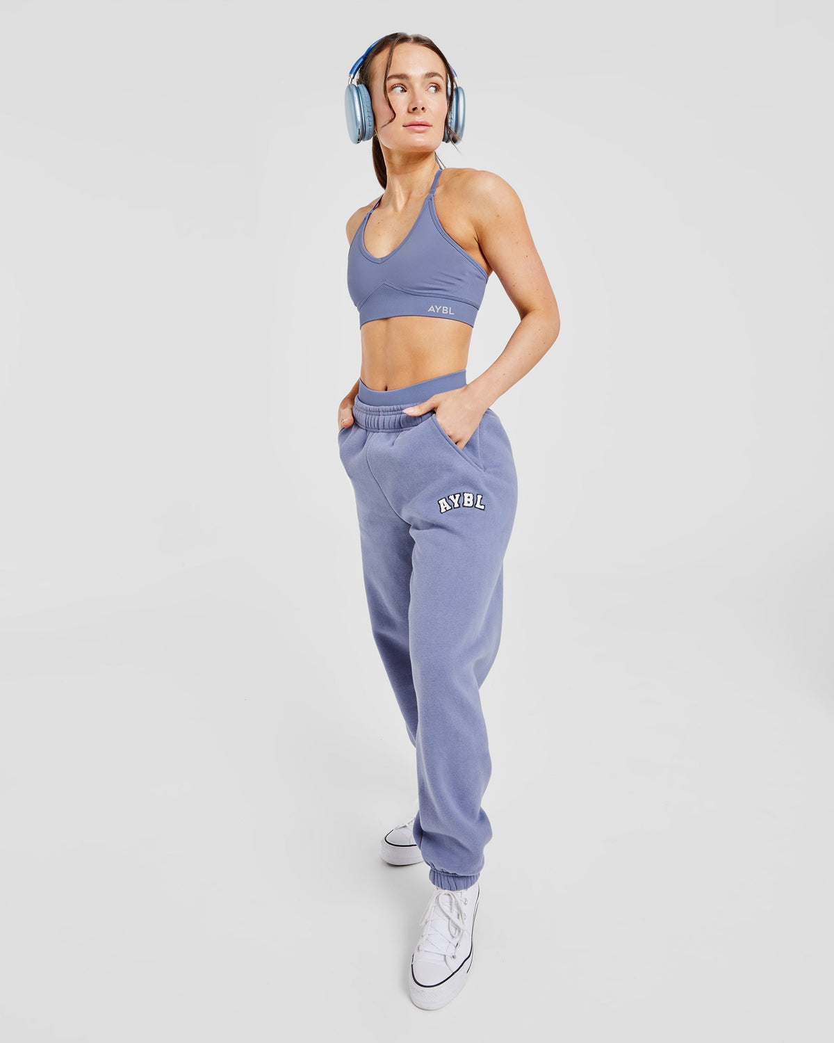 Adapt Seamless Sports Bra - Iris Bleu