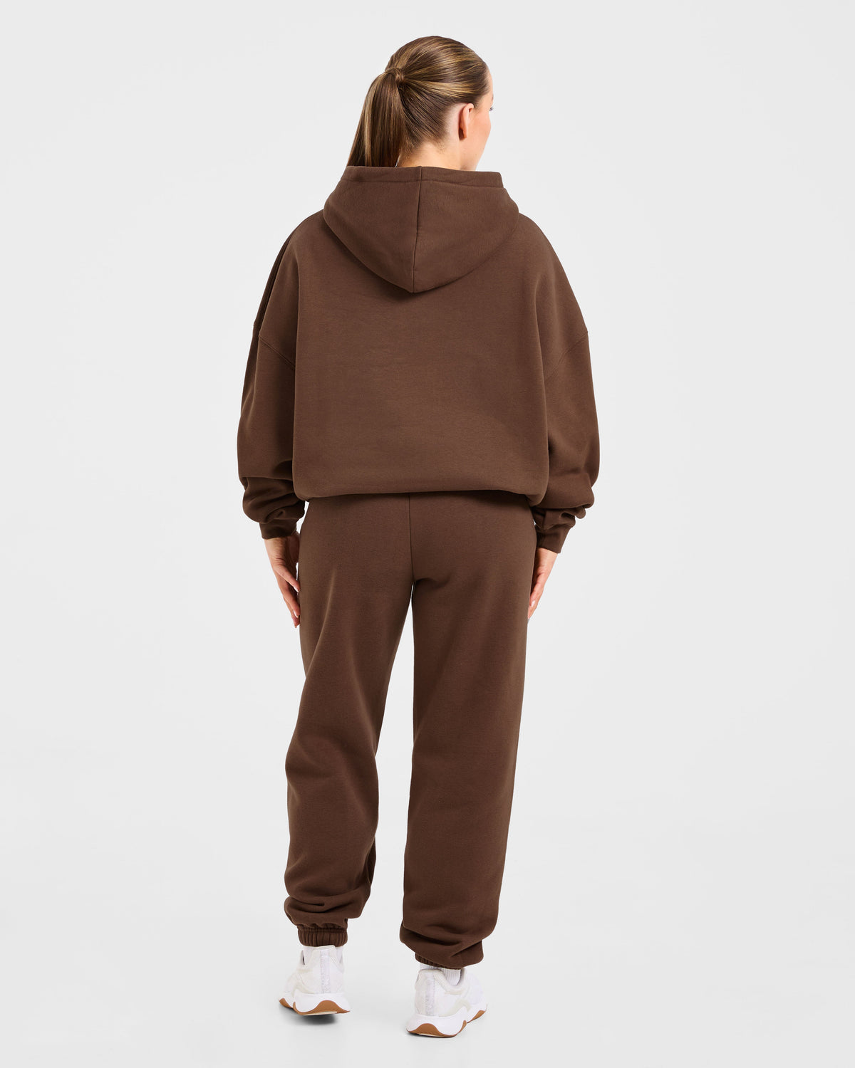 Varsity 2.0 Oversized Hoodie - Marron