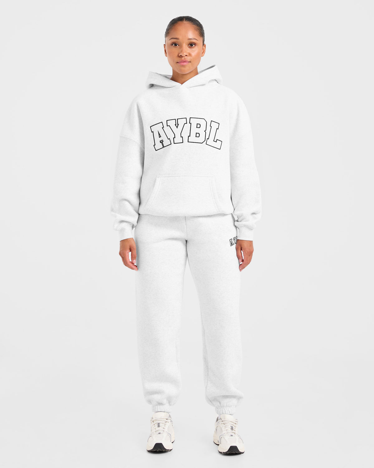 Varsity 2.0 Oversized Joggers - Heather Gris