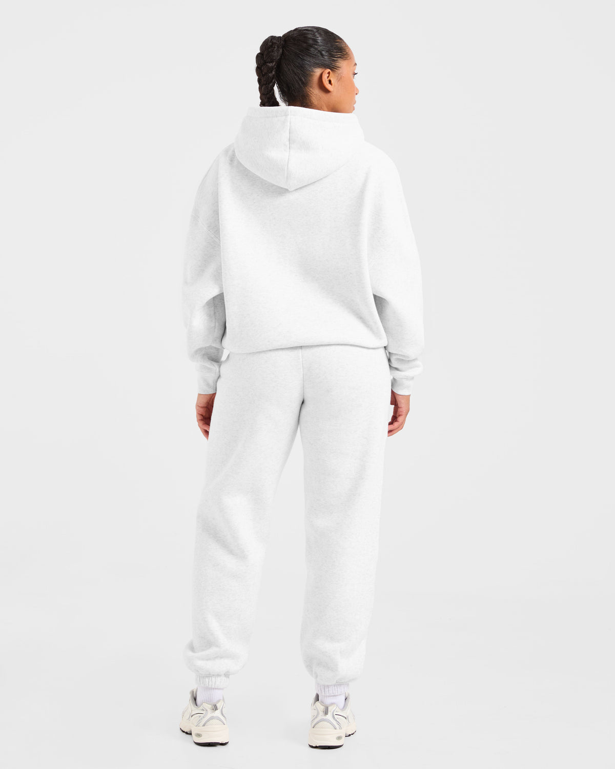 Varsity 2.0 Oversized Hoodie - Heather Gris
