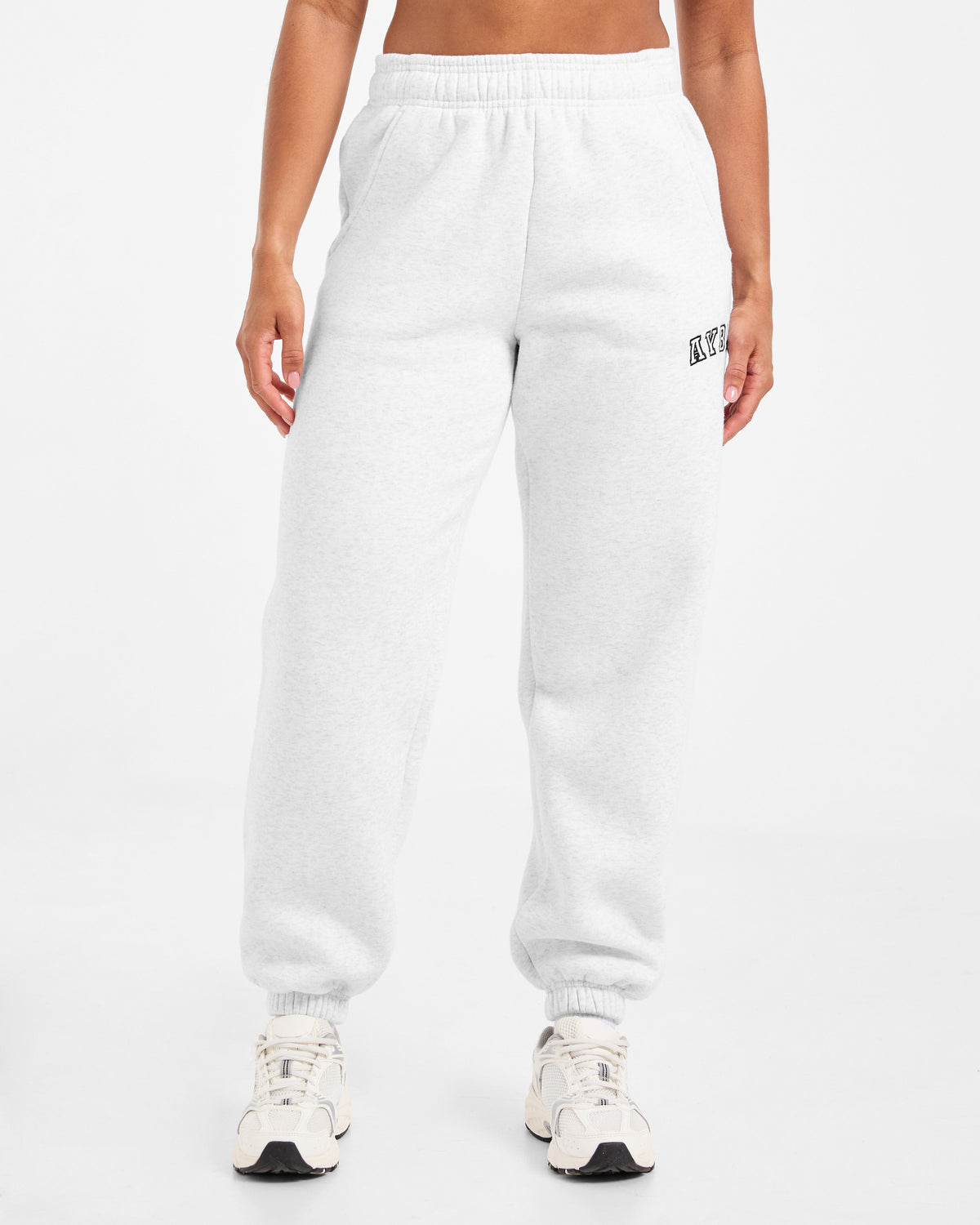Varsity 2.0 Oversized Joggers - Heather Gris