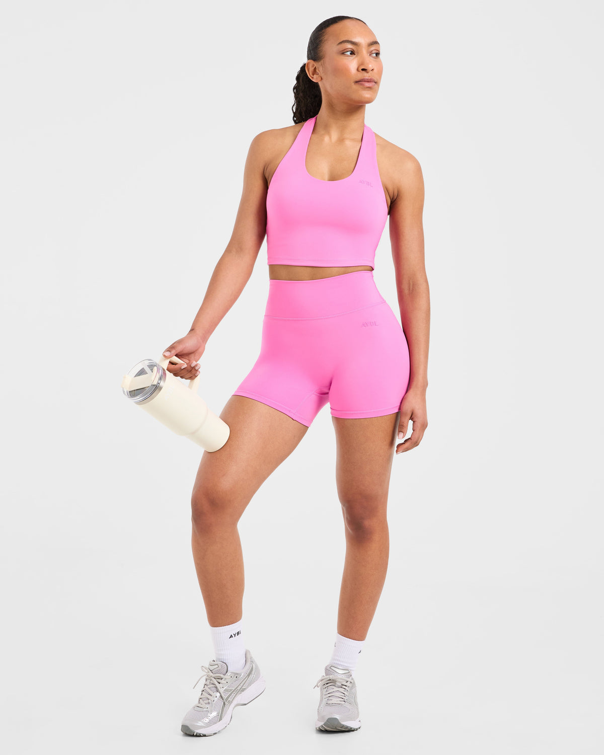 Staple Shorts - Summer Rose
