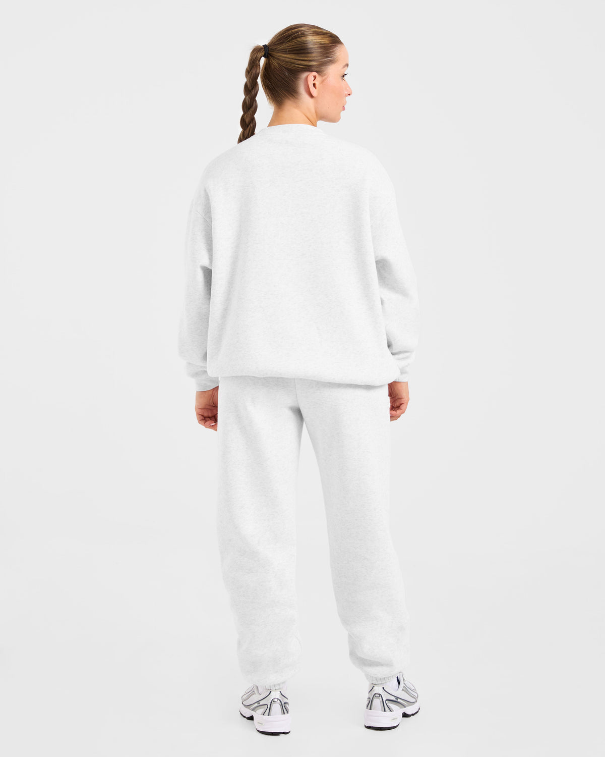 Varsity 2.0 Oversized Sweatshirt - Heather Gris