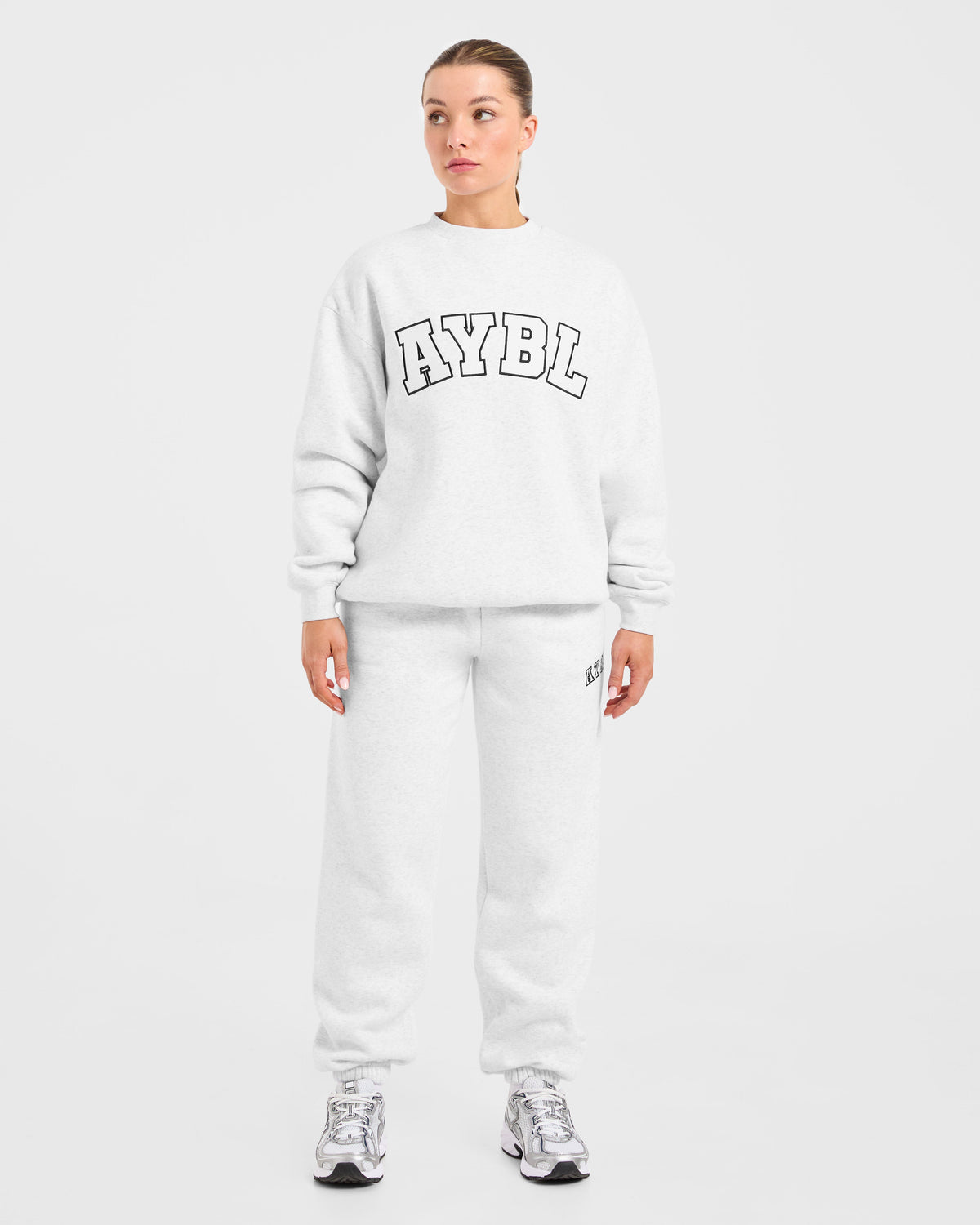 Varsity 2.0 Oversized Sweatshirt - Heather Gris
