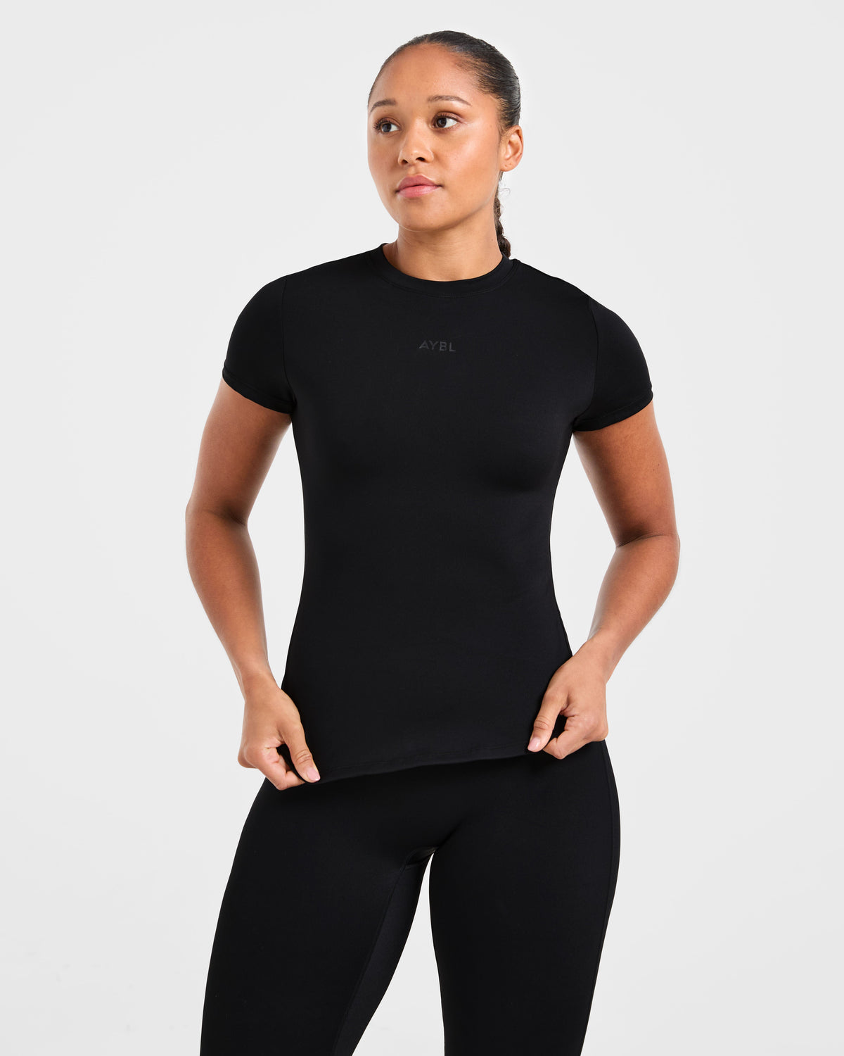 Sculpt T Shirt - Noir