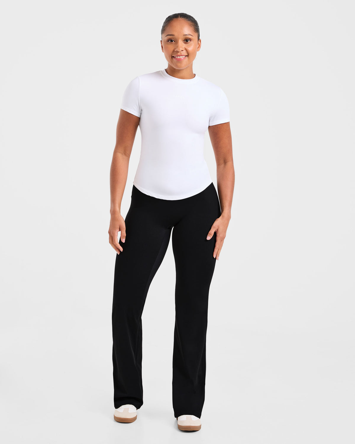 Sculpt T Shirt - Blanc