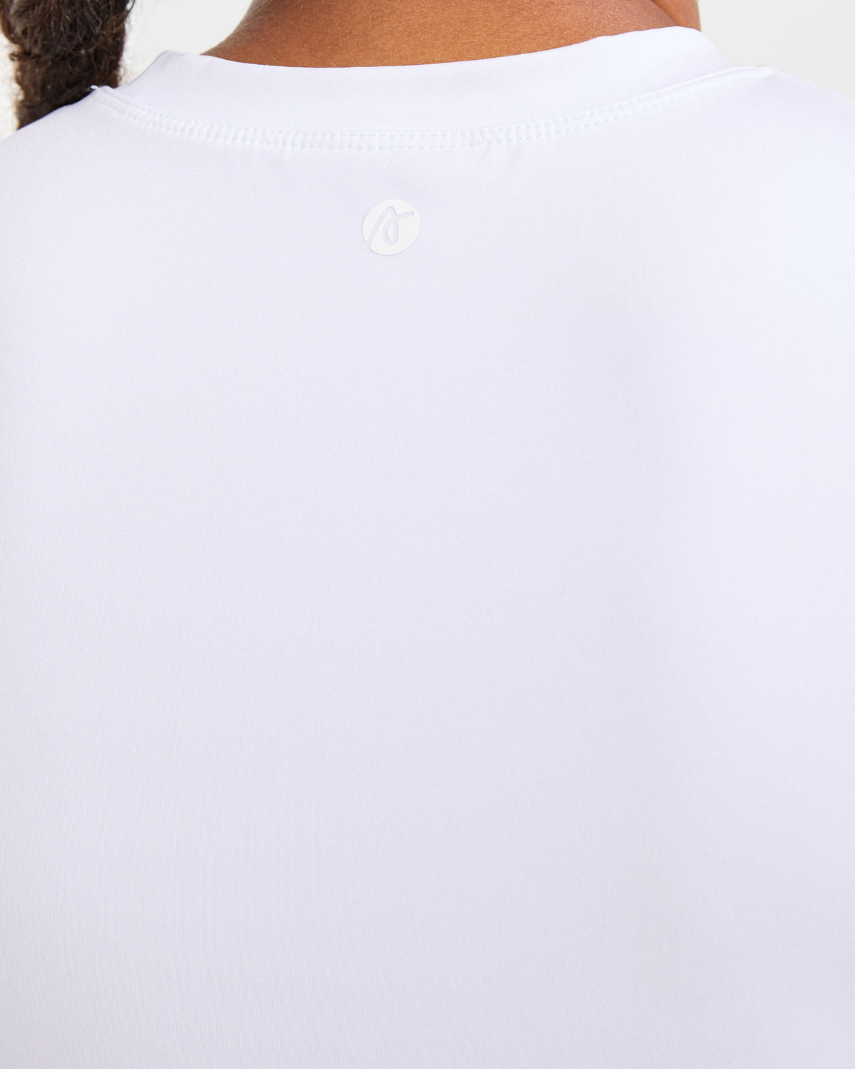 Sculpt T Shirt - Blanc