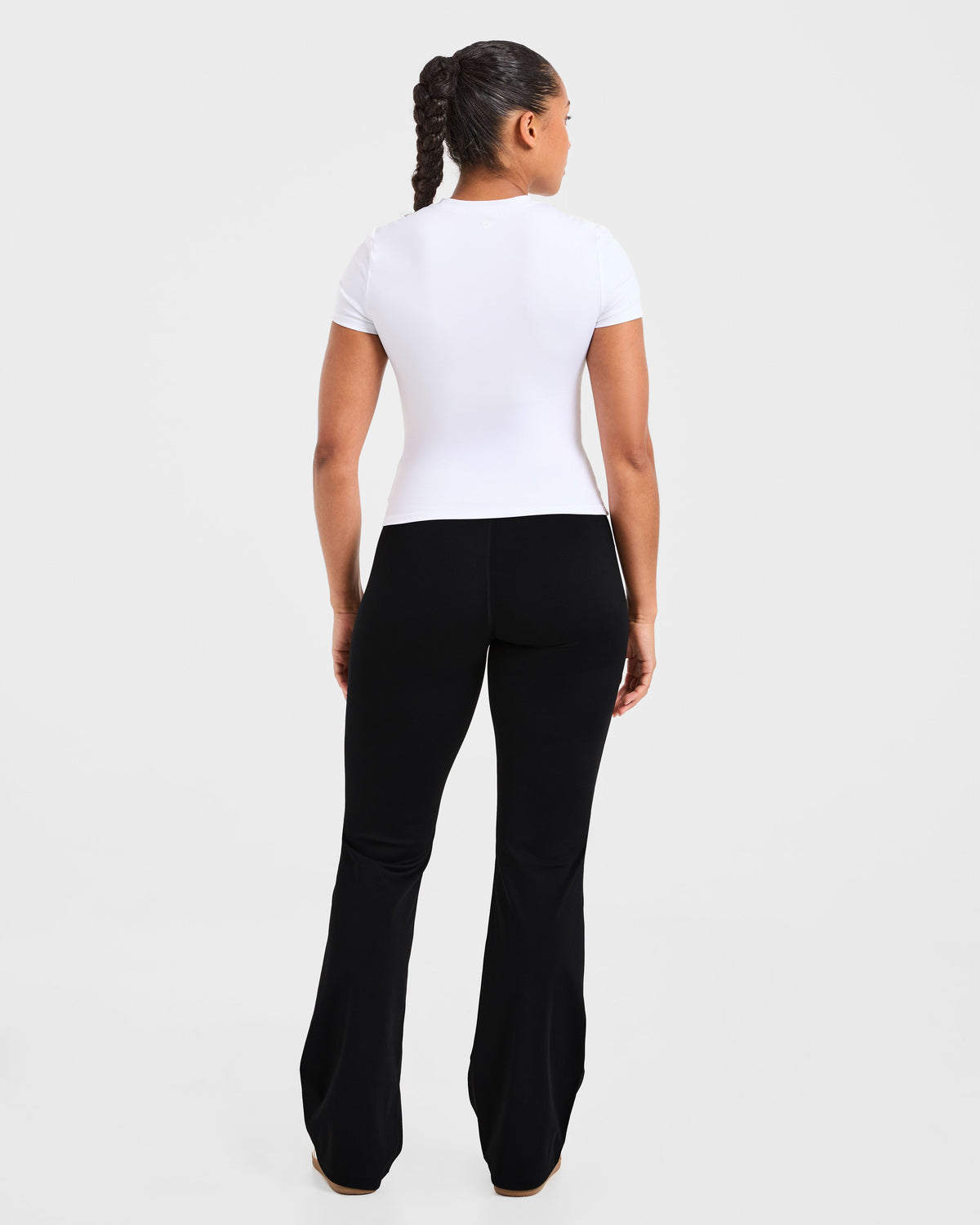 Sculpt T Shirt - Blanc