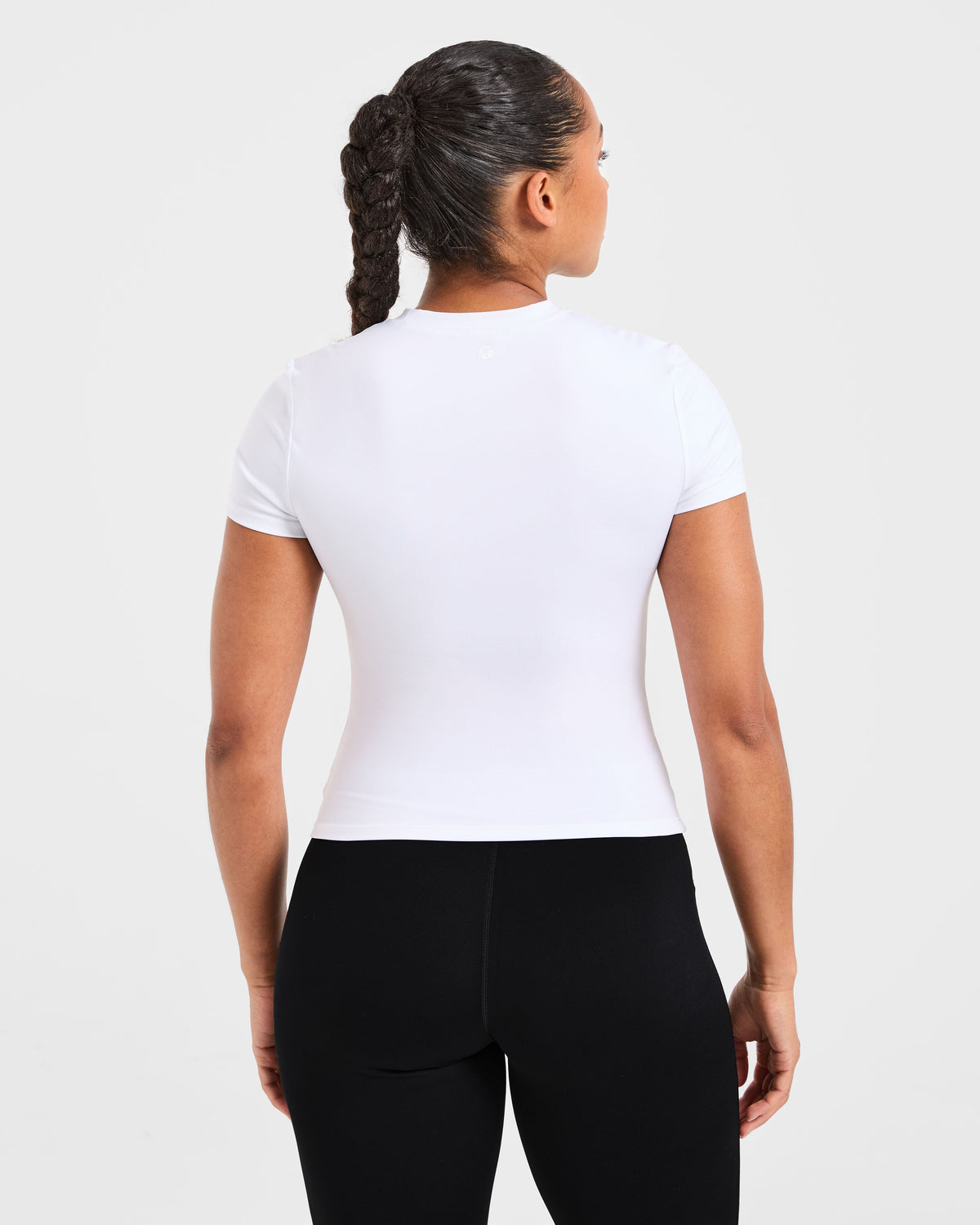 Sculpt T Shirt - Blanc