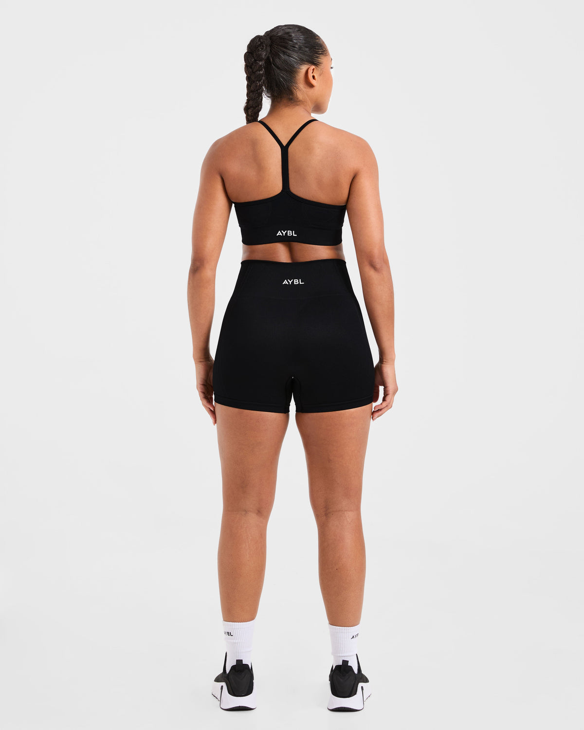 Empower Seamless Sports Bra - Noir