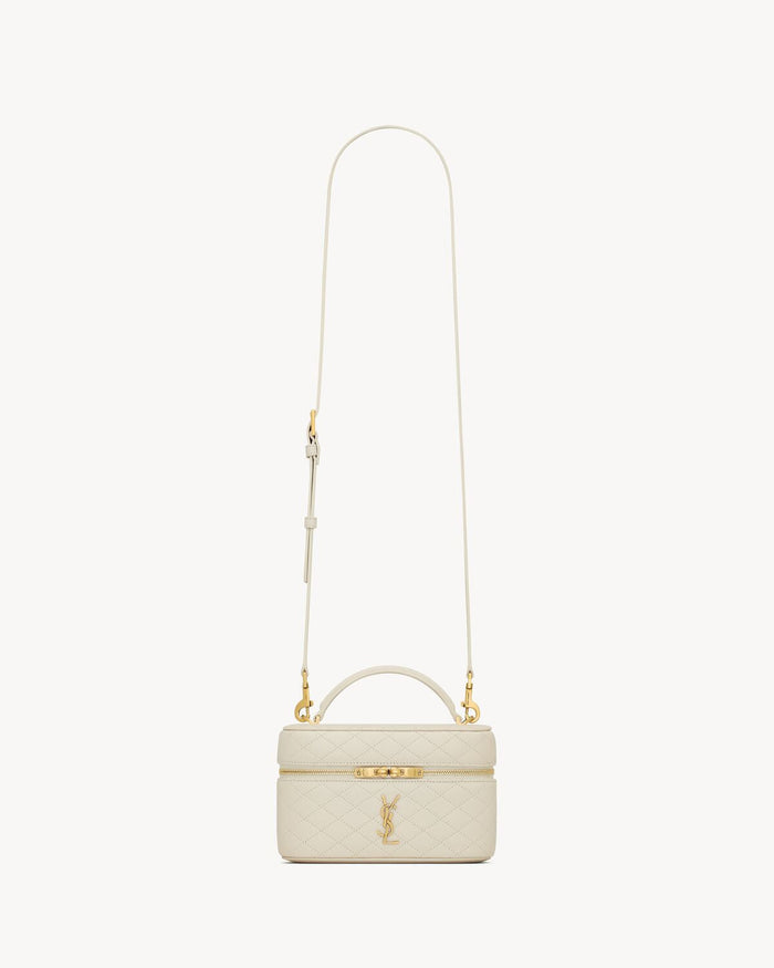 GABY VANITY BAG EN CUIR D’AGNEAU - #1