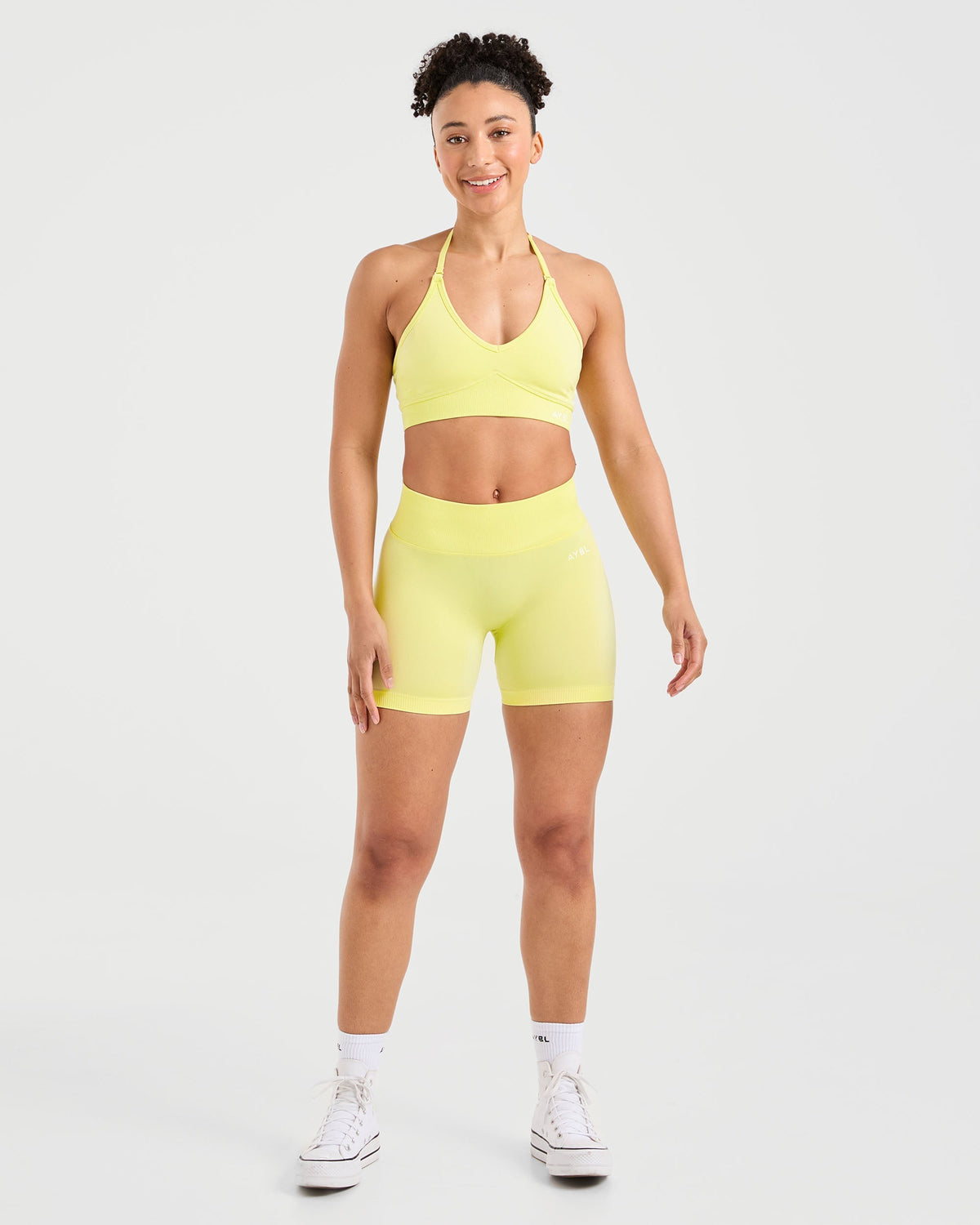 Adapt Seamless Sports Bra - Spring Jaune