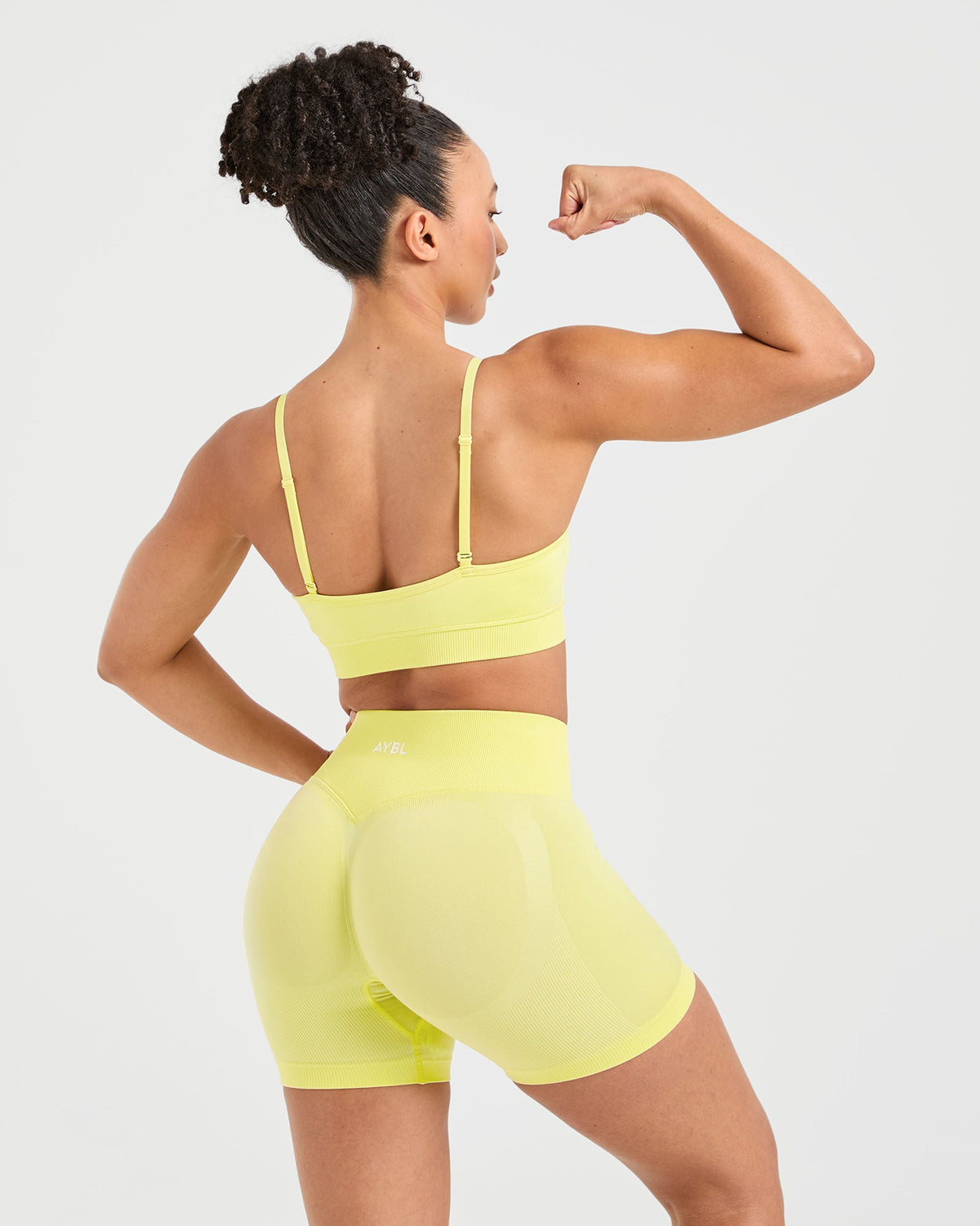 Adapt Seamless Sports Bra - Spring Jaune