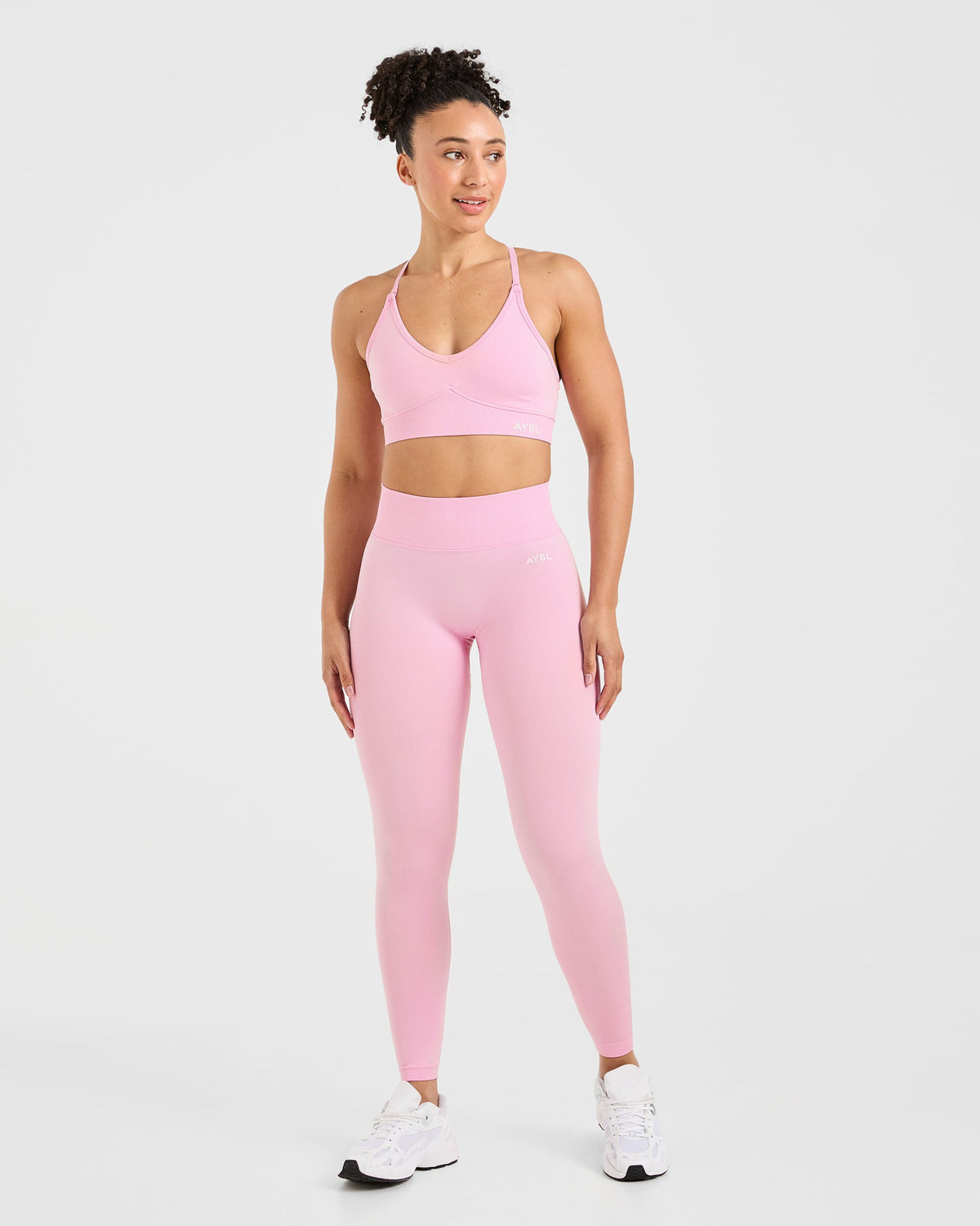 Adapt Seamless Sports Bra - Spring Rose