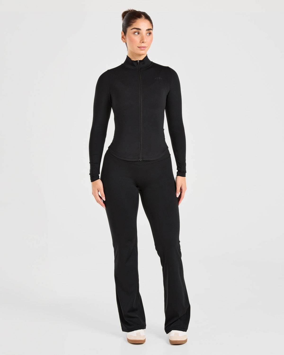 Sculpt Zip Jacket - Noir