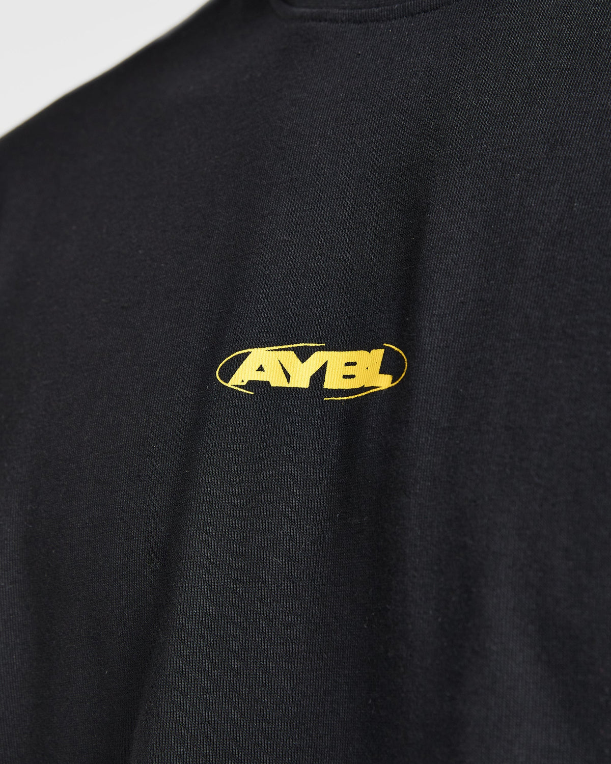 Orbit Oversized T Shirt - Noir/Jaune