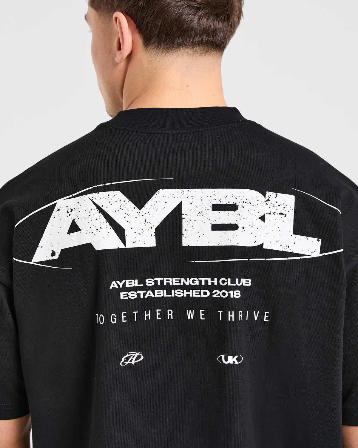 Orbit Oversized T Shirt - Noir