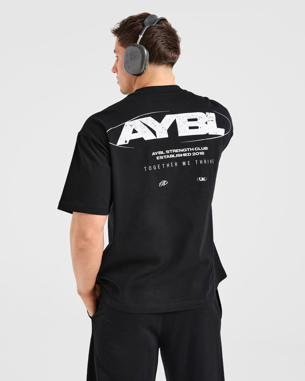 Orbit Oversized T Shirt - Noir