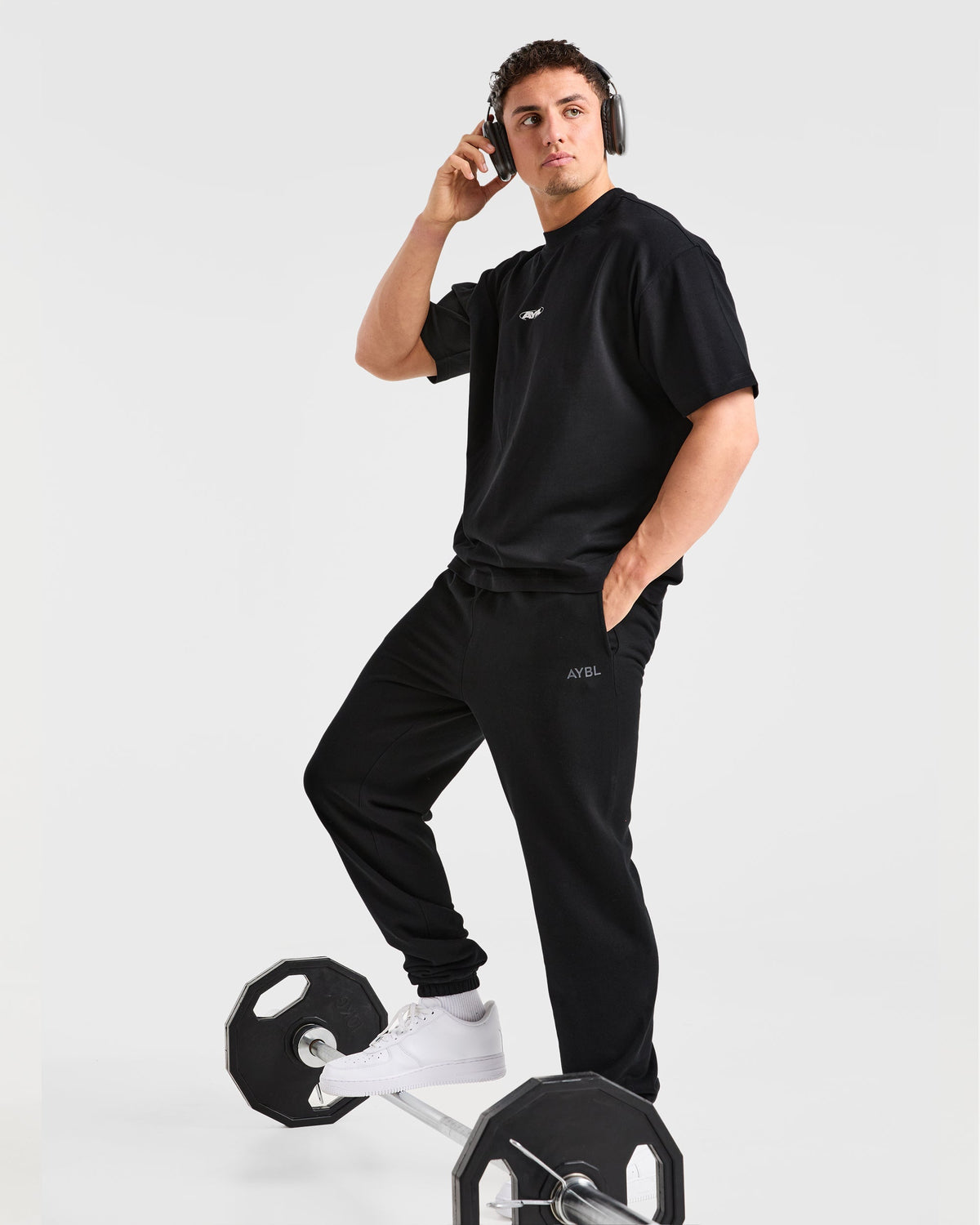 Orbit Oversized T Shirt - Noir